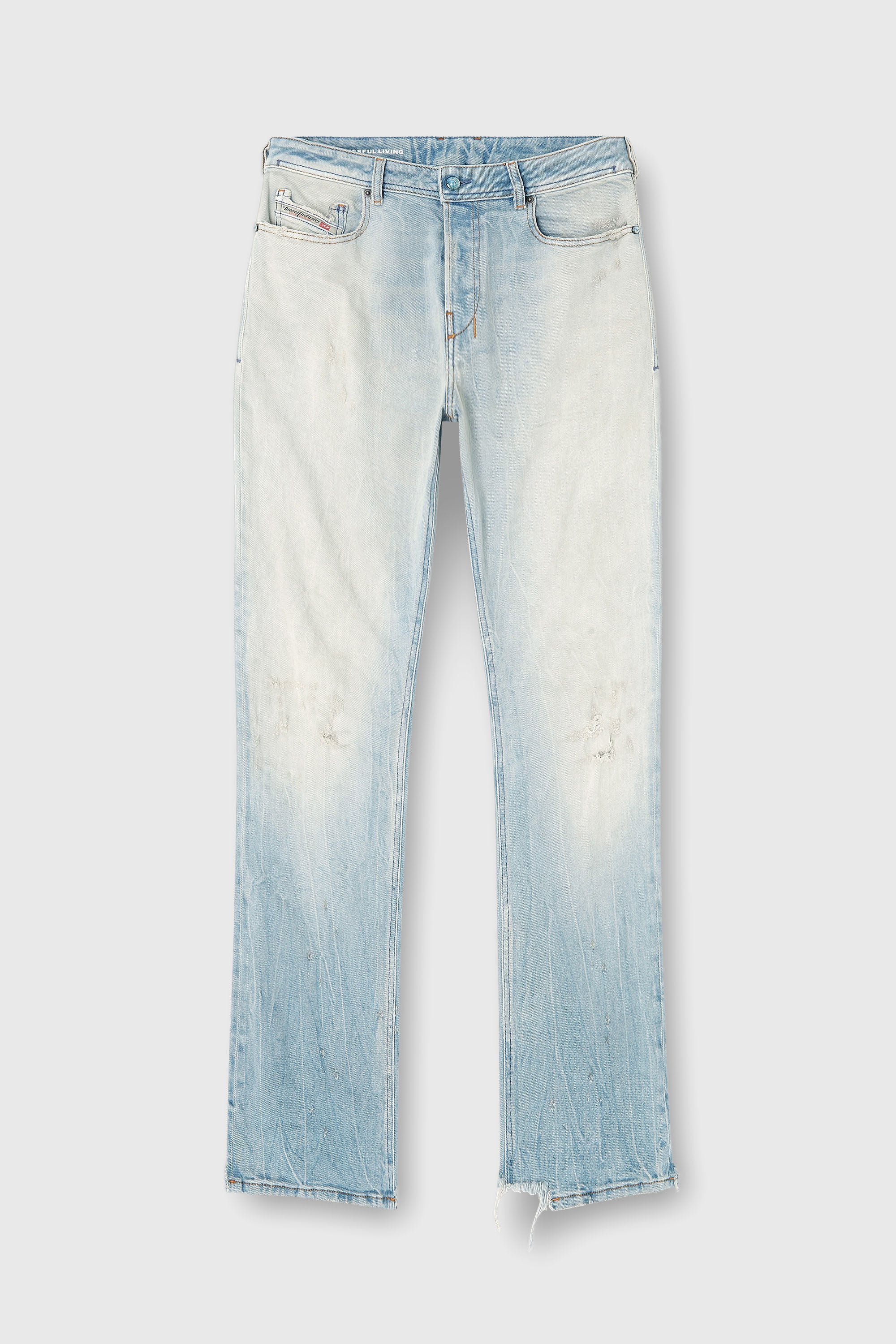Diesel - Man's Bootcut Jeans 2007 Zatiny 09N47, Light Blue - 4