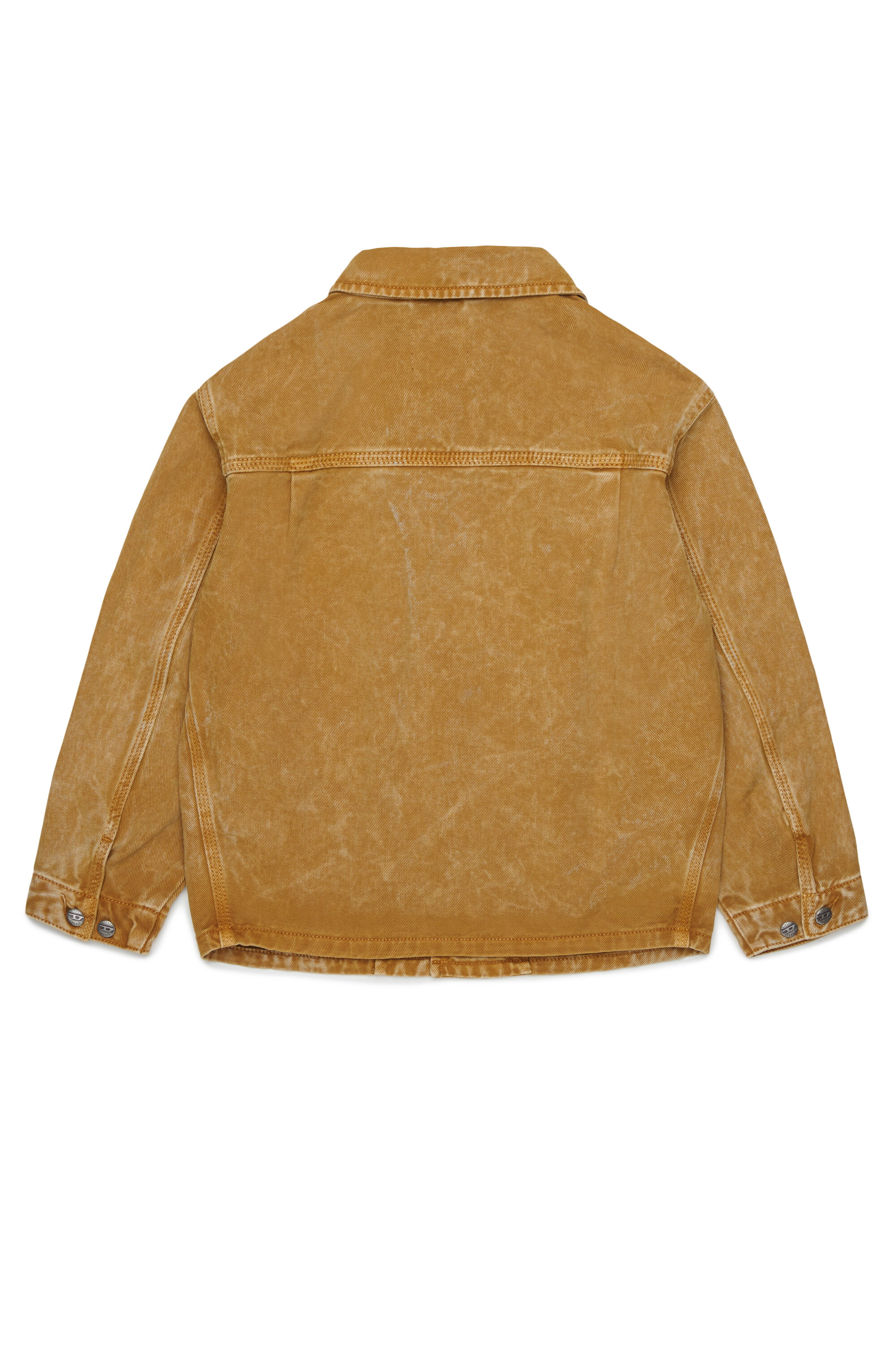 Diesel - JSTACK, Man's Workwear-style shirt jacket in Brown - 2