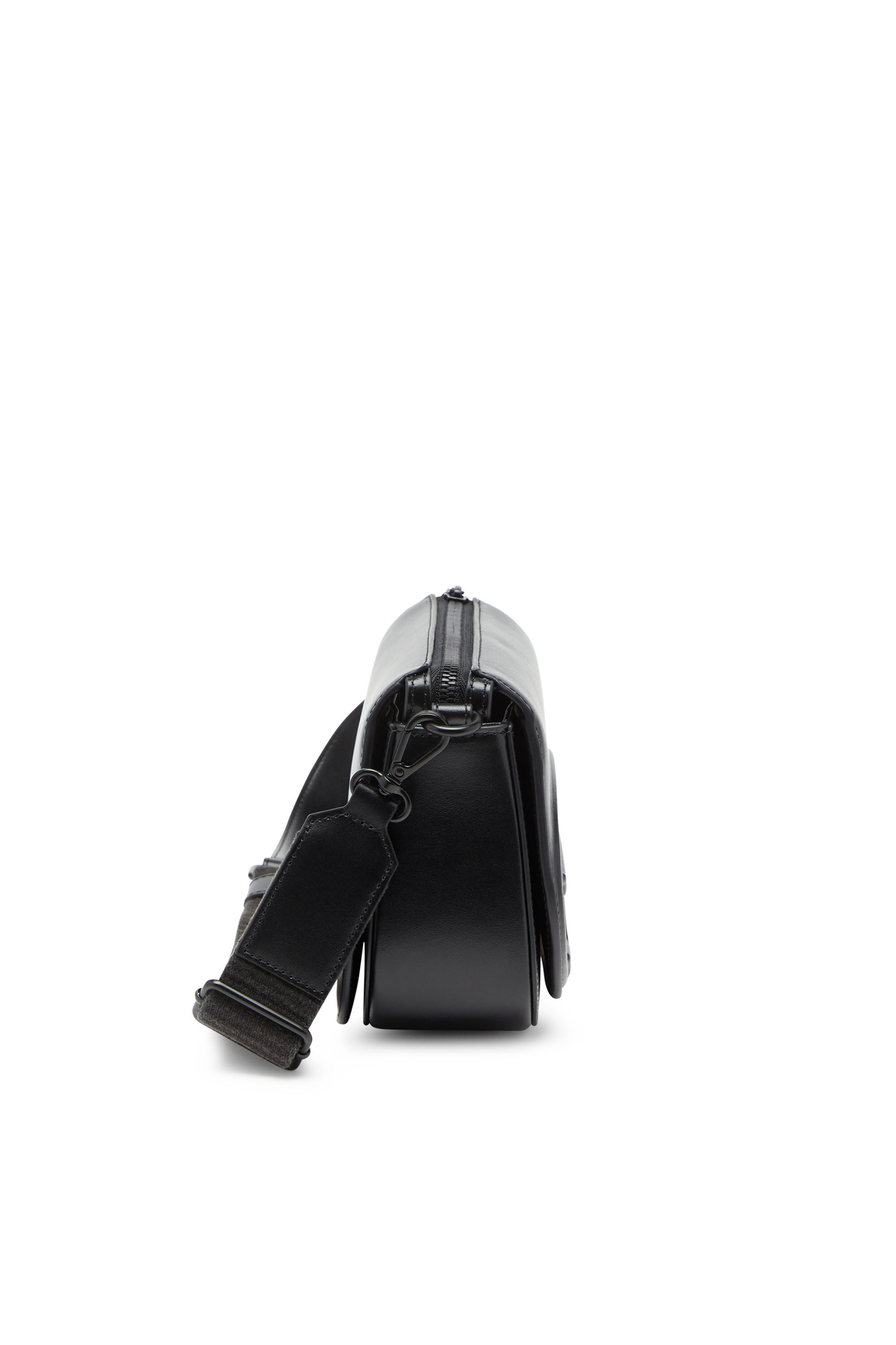 DIESEL ショルダーバッグ Diesel 1DR Camera Bag Women's 1DR-Camera bag in premium leather | Black | Diesel