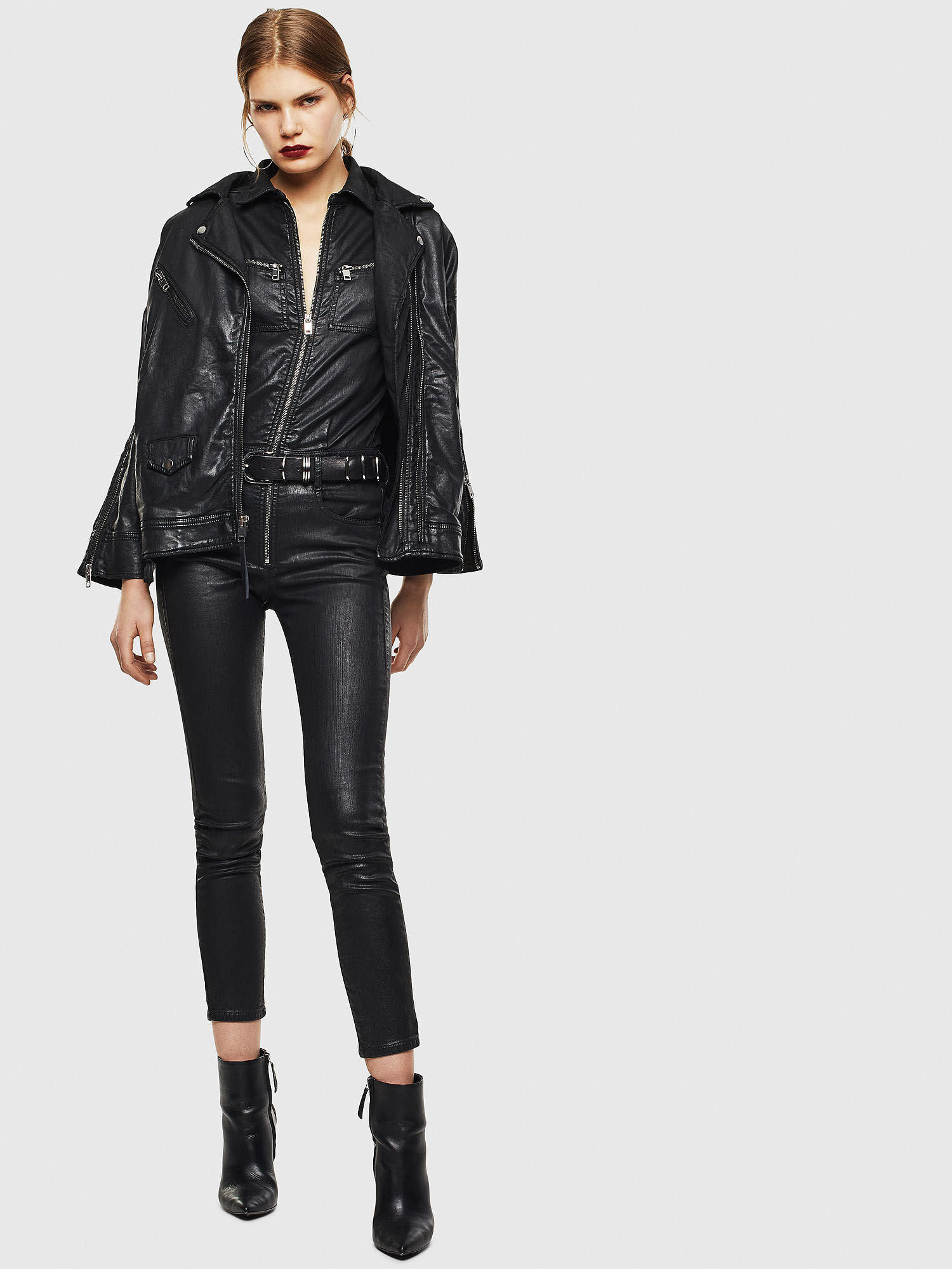 diesel denim jumpsuit
