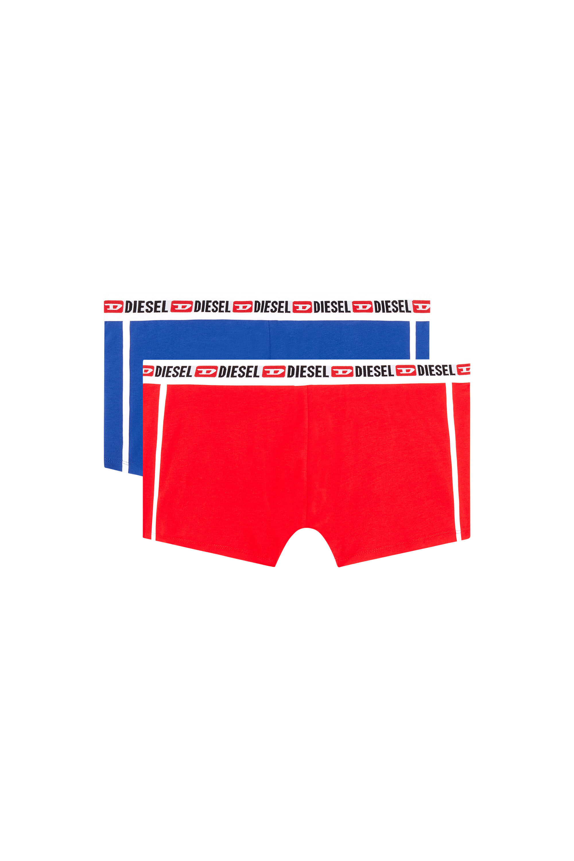 Diesel - UMBX-SHAWNTWOPACK BOXERS, Blue/Red - Image 2