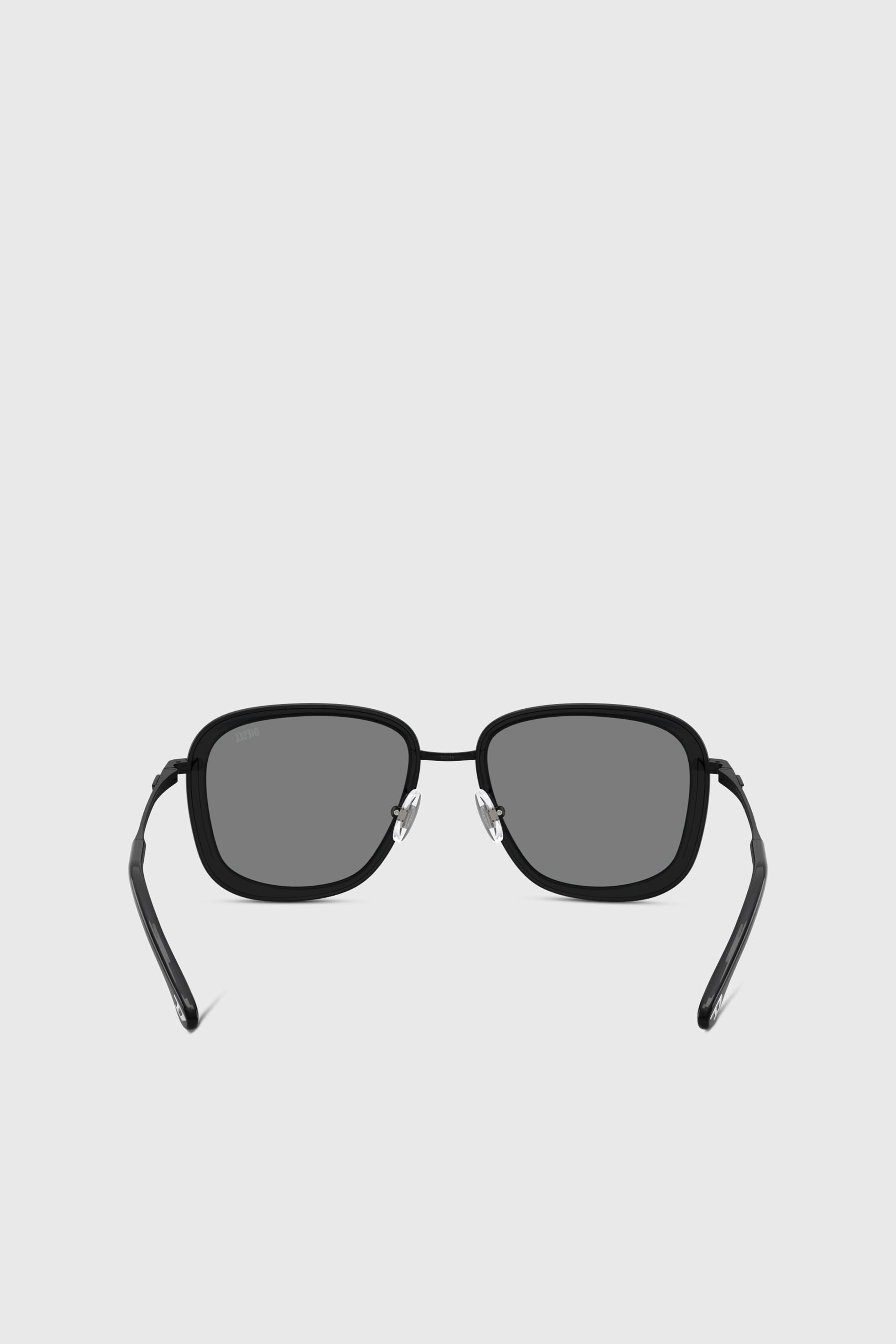 Diesel - 0DL1017, Unisex's Square sunglasses in Black - 3