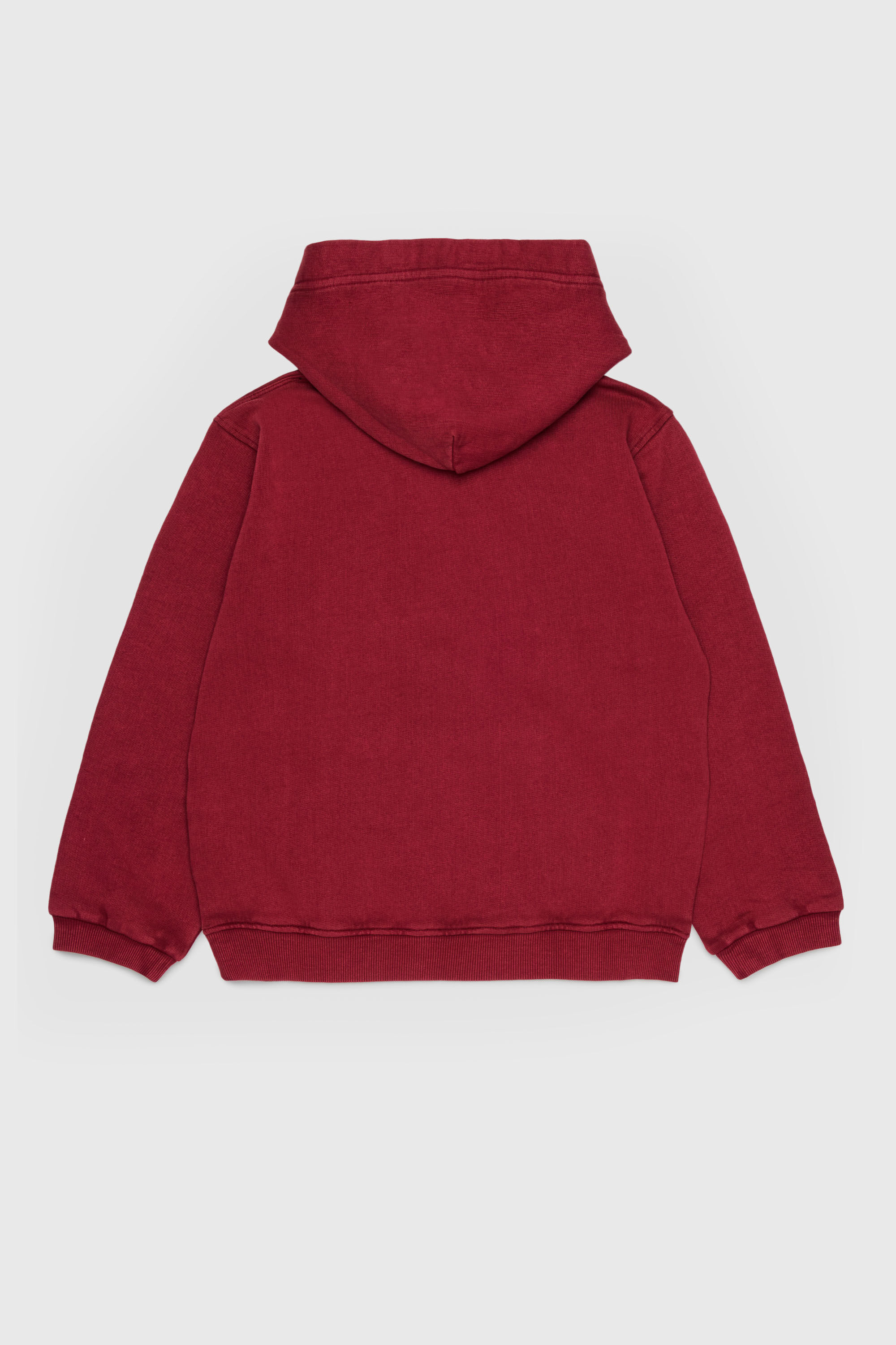 Diesel - STISEL OVER, Man's Hoodie with maxi logo print in Red - 2
