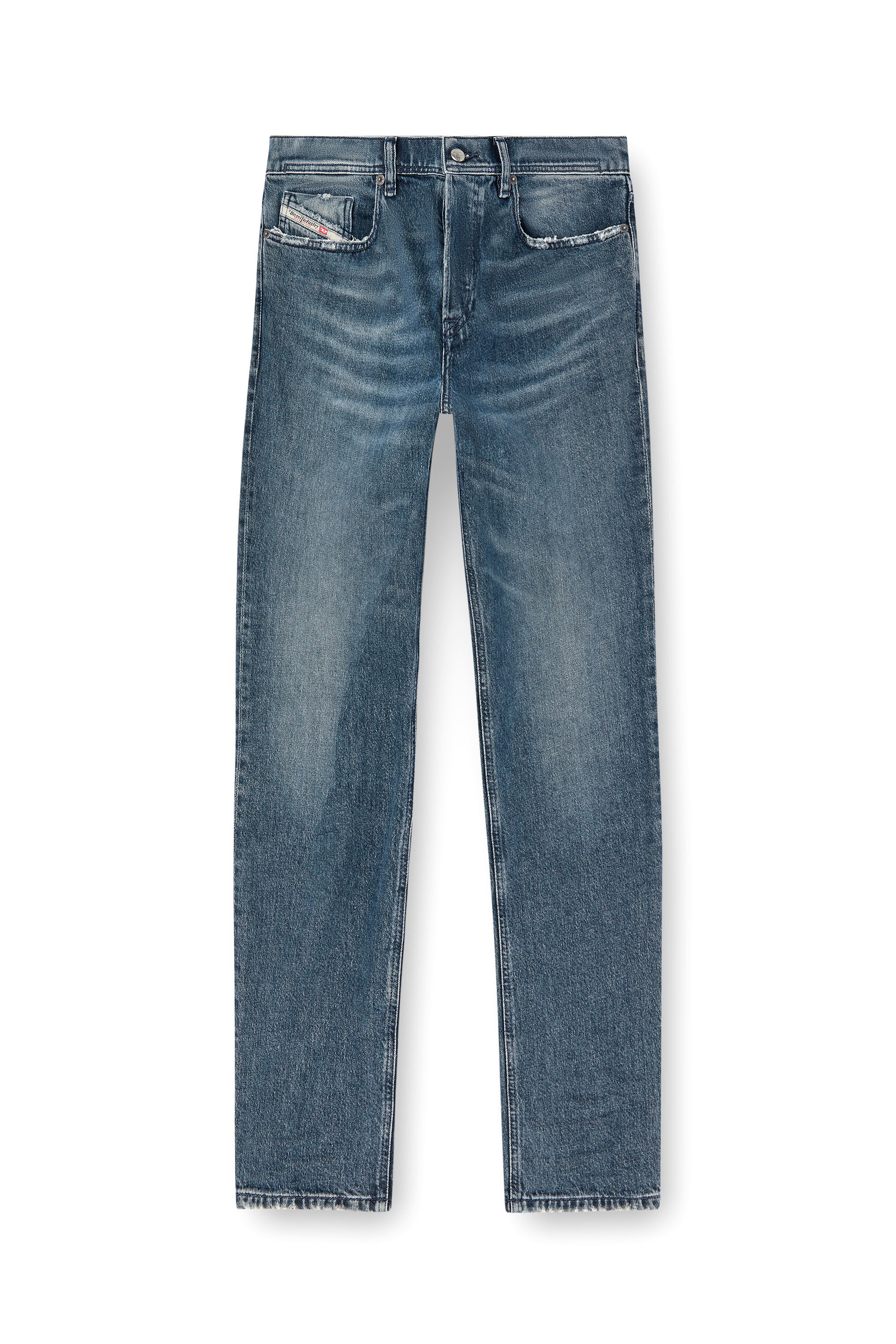 Diesel - Man's Regular Jeans 2023 D-Finitive 007Y7, Medium blue - 2