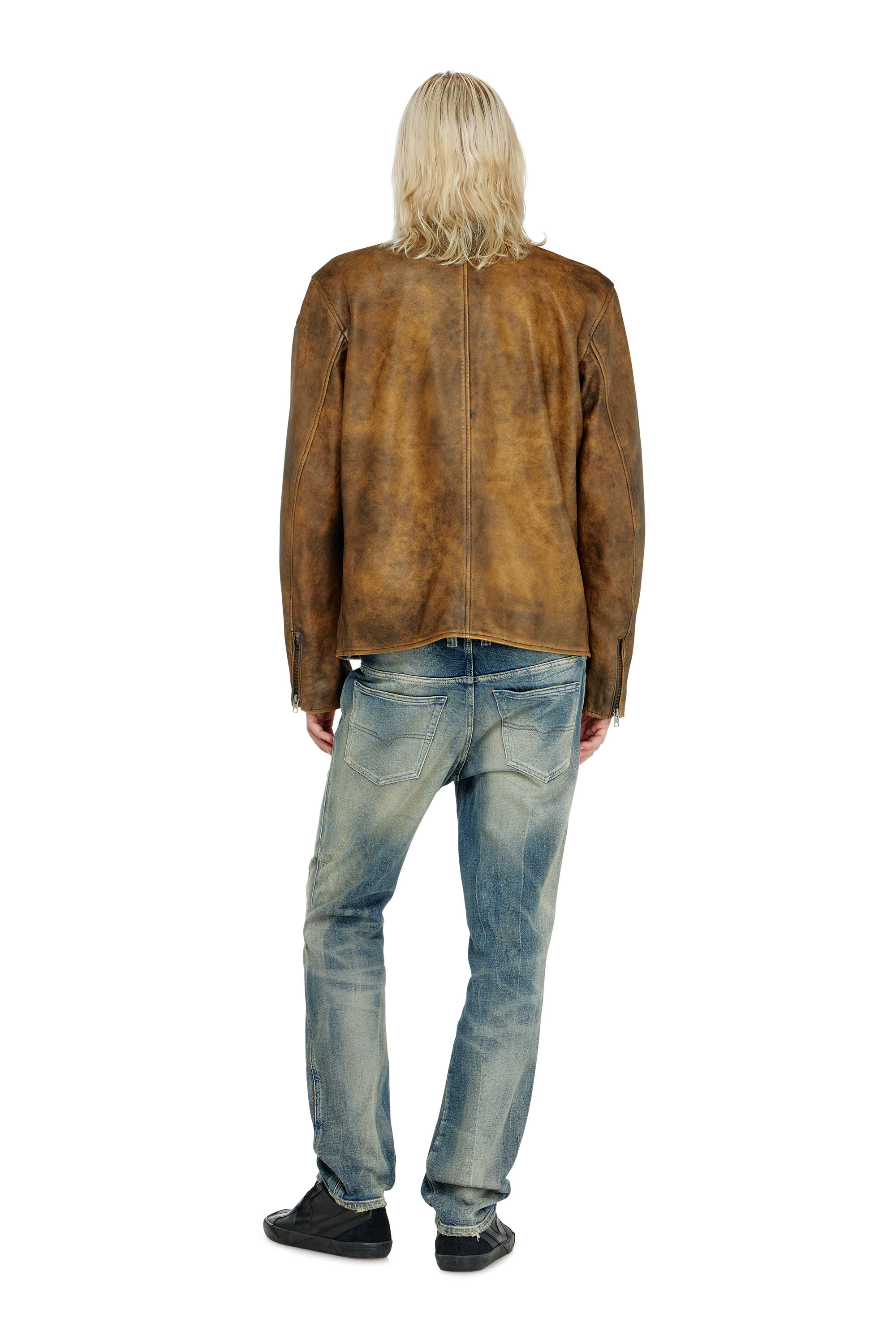 Diesel - Man's Slim Jeans 1993 D-Vyl 09P34, Medium blue - 3