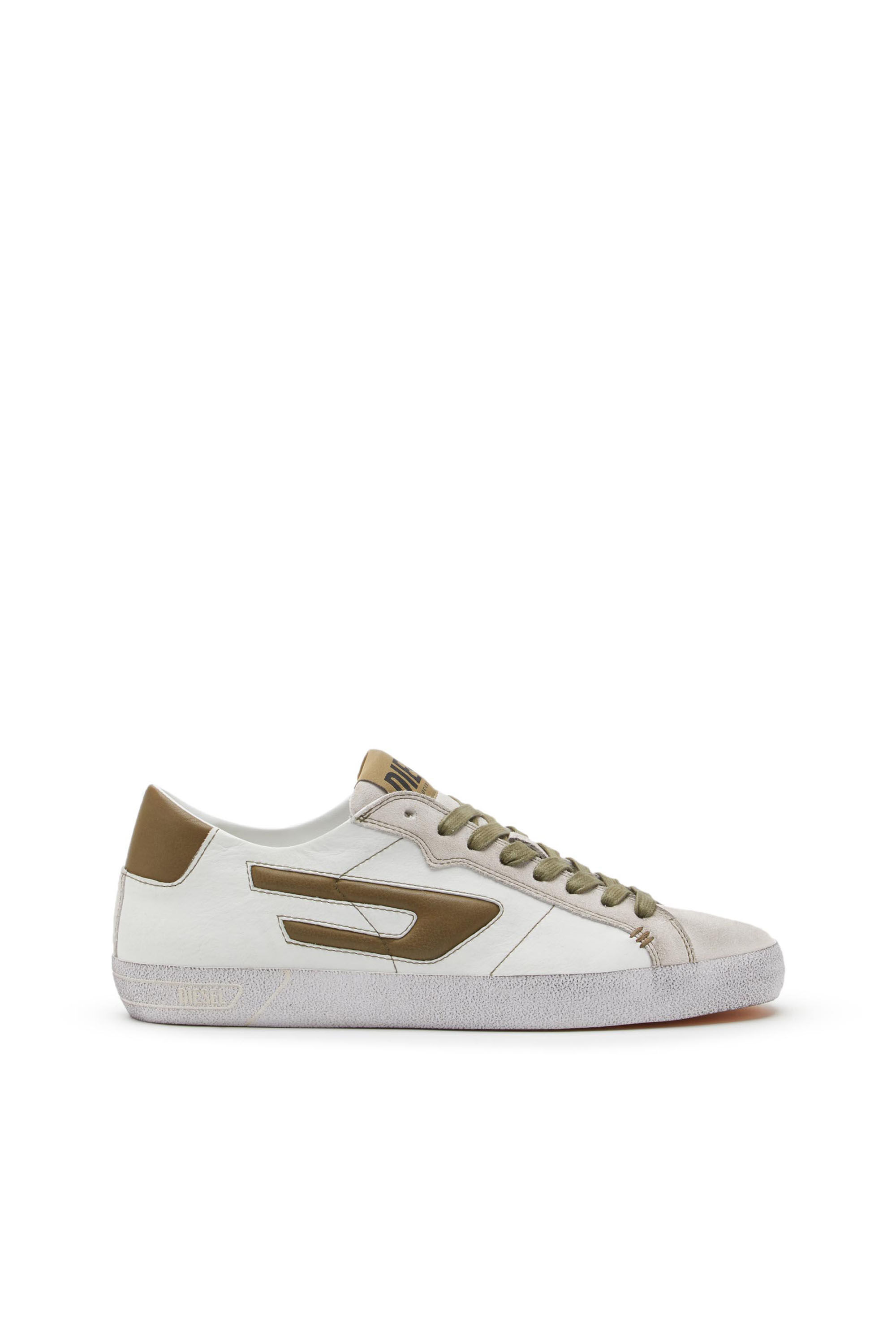 Diesel - S-LEROJI LOW, White/Brown - Image 1