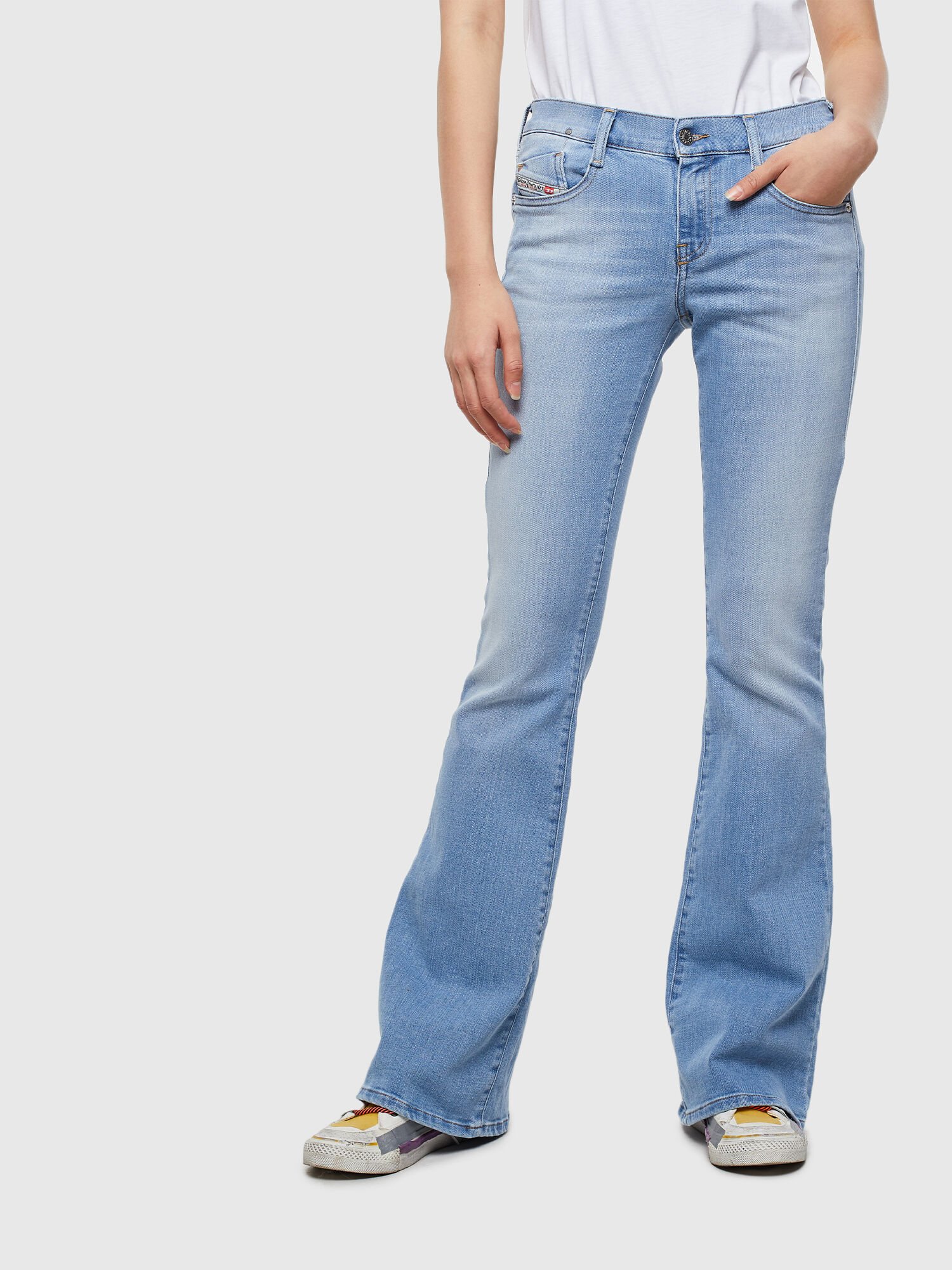 diesel flare jeans