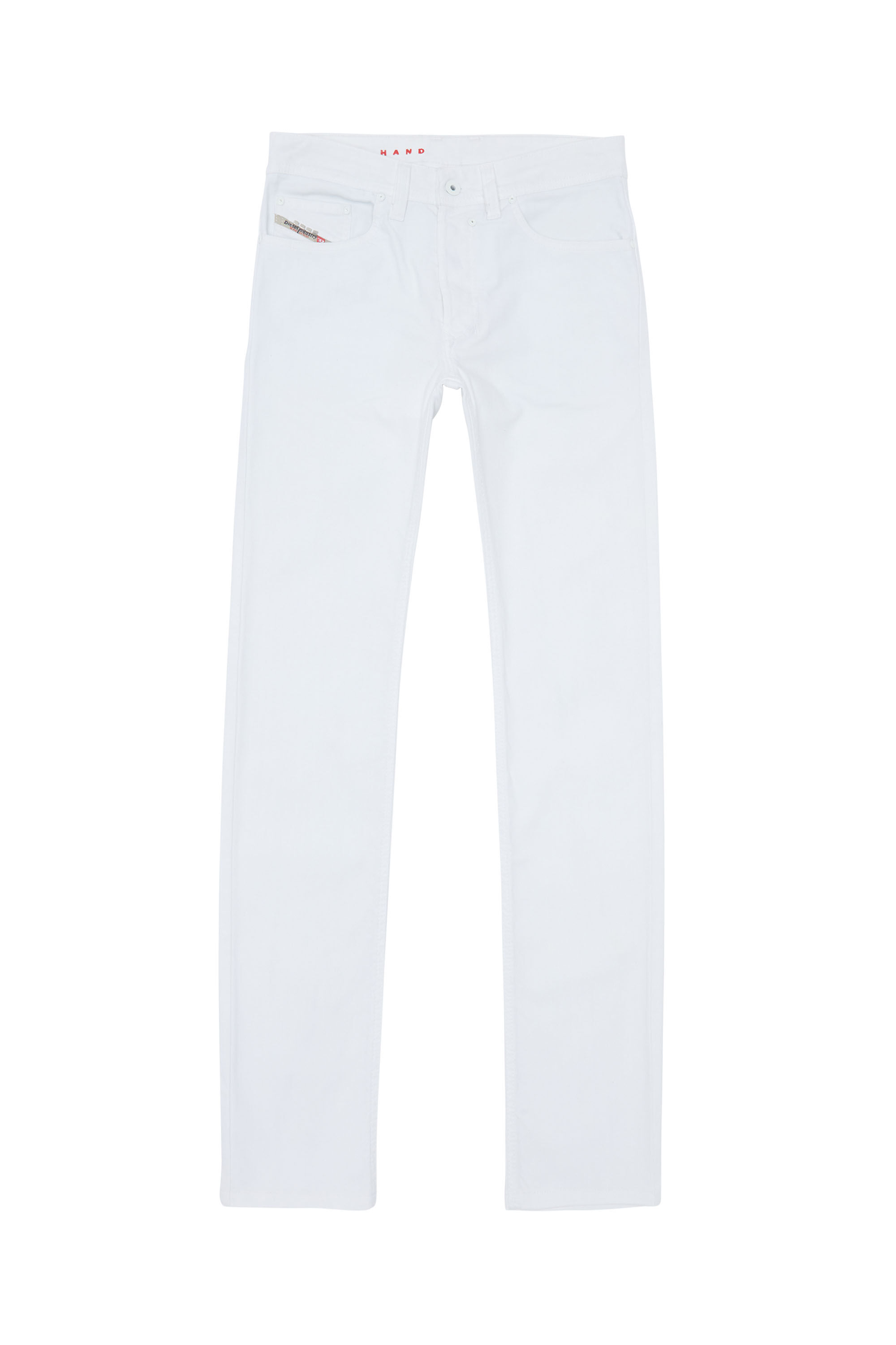 Diesel - SAFADO, Man's Man - Jeans White in White - 1