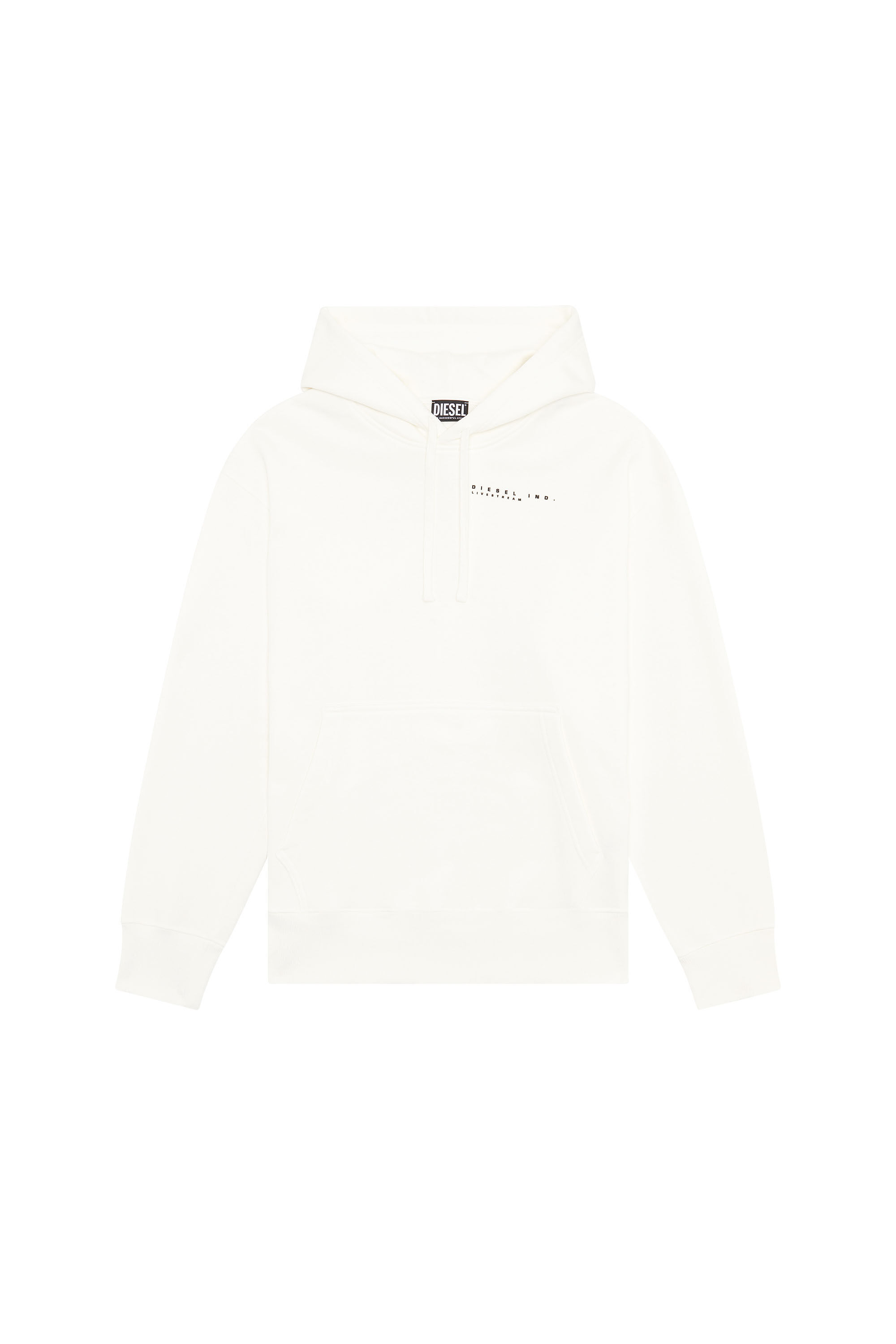 Diesel - S-MACS-HOOD-G3, White - Image 2