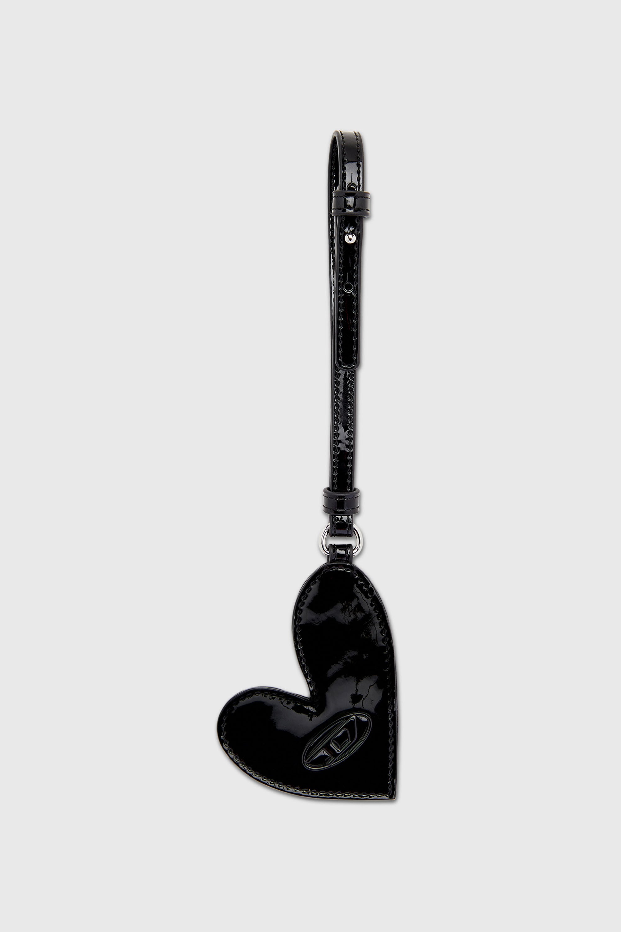 Diesel - PLAY MIRROR, Woman's Mirror charm with glossy finish in Black - 1