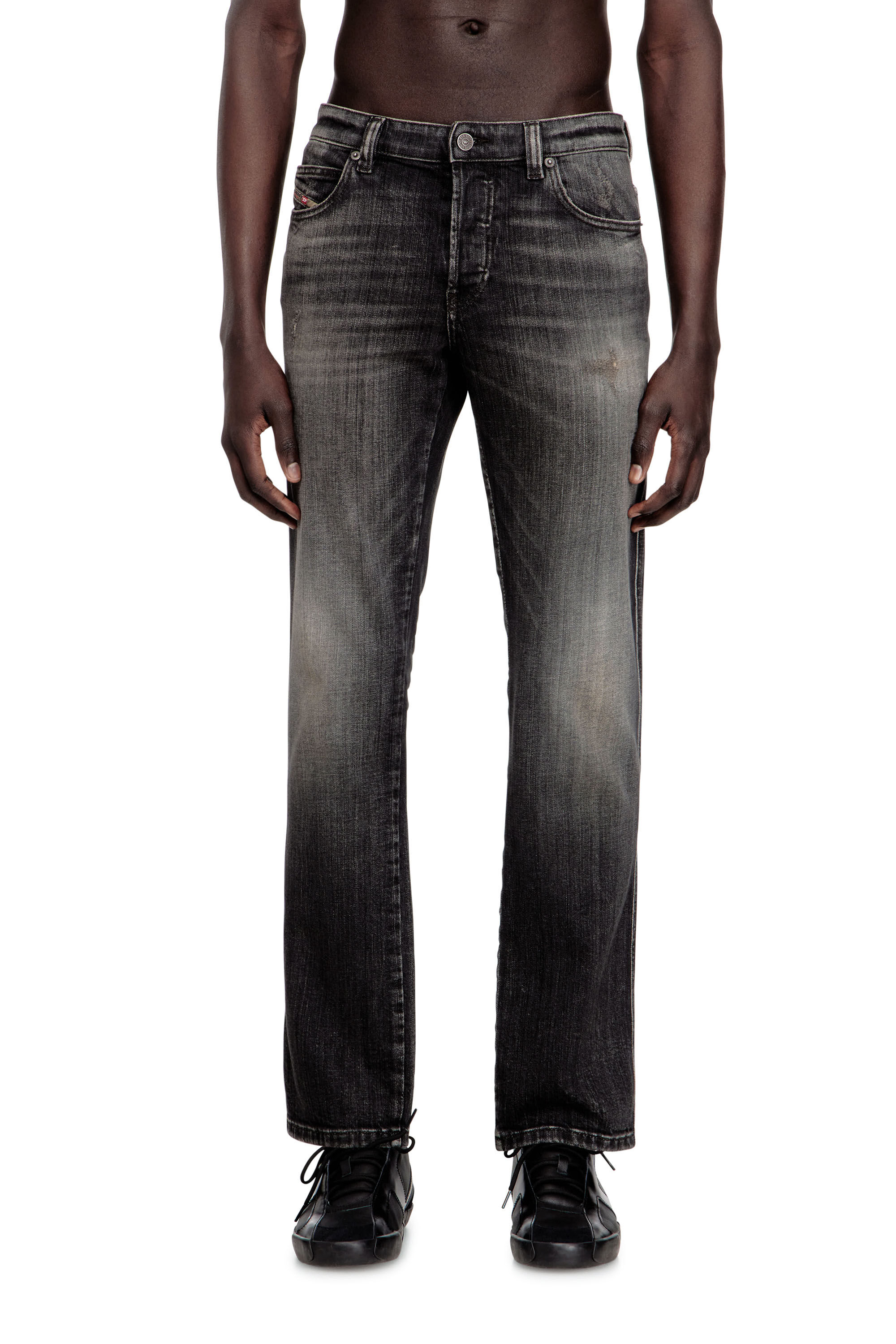 Diesel - Man's Slim Jeans 1993 D-Vyl 0ADBU, Black - 3