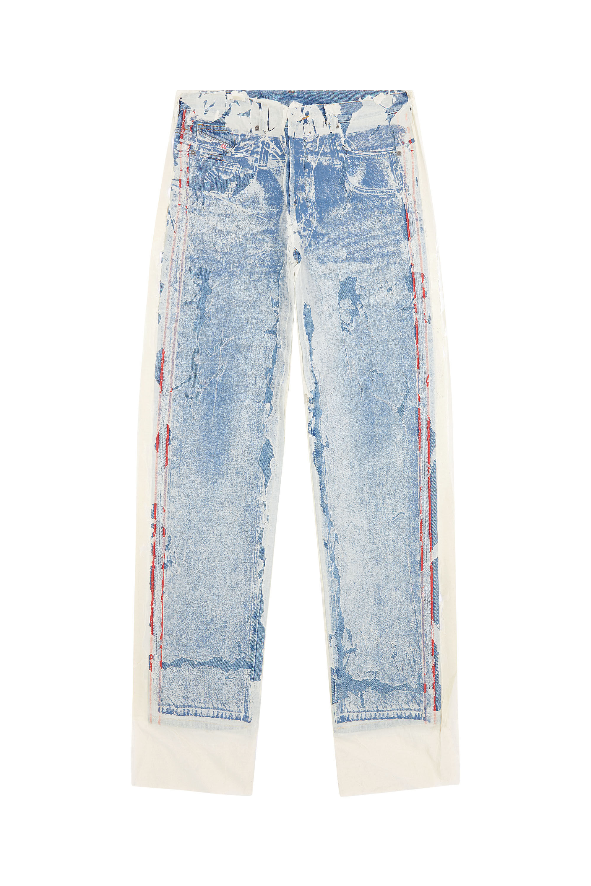 Diesel - 2010 D-Macs 007K3 Straight Jeans, Light Blue - Image 2