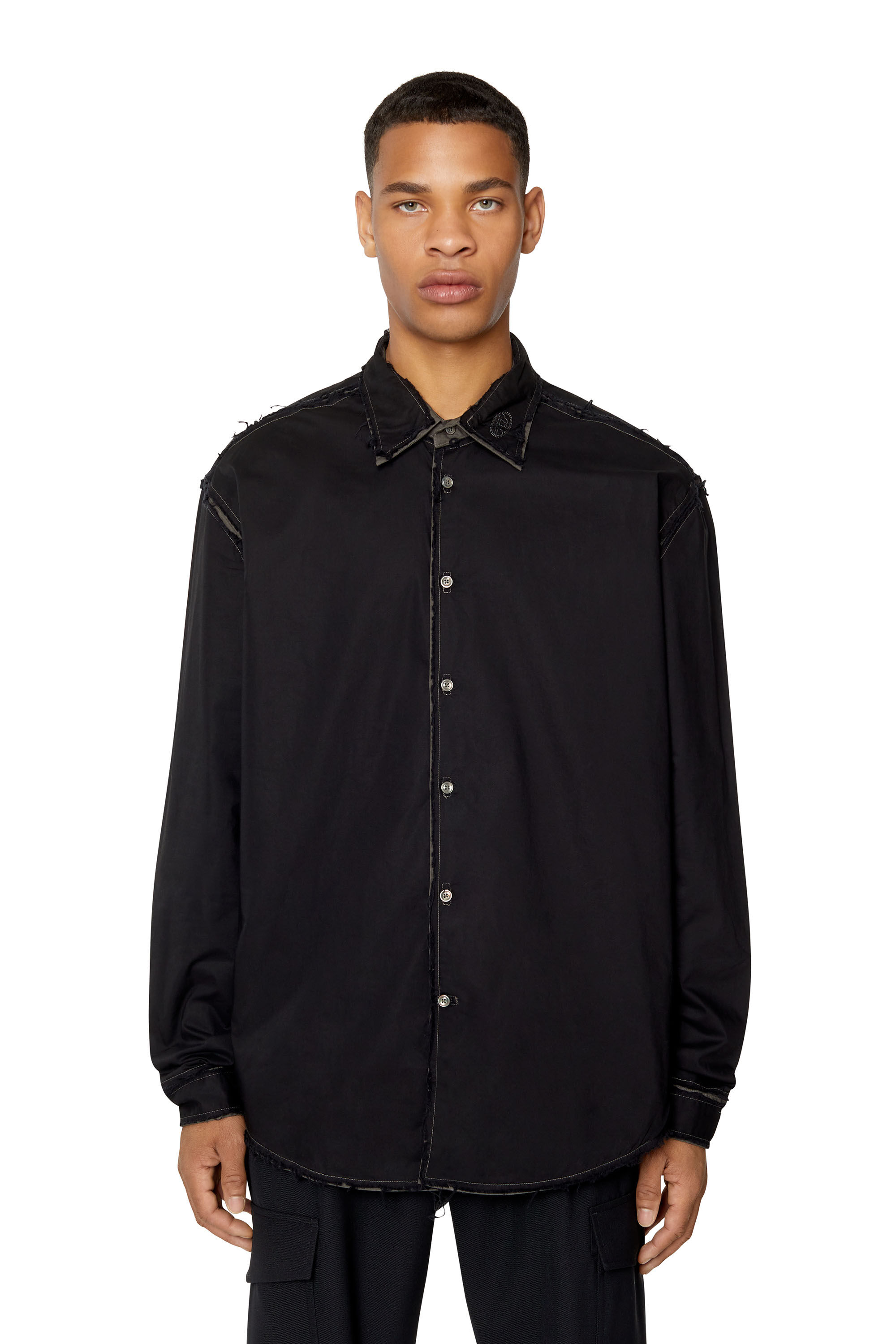 Diesel - S-WEEZER, Black - Image 3