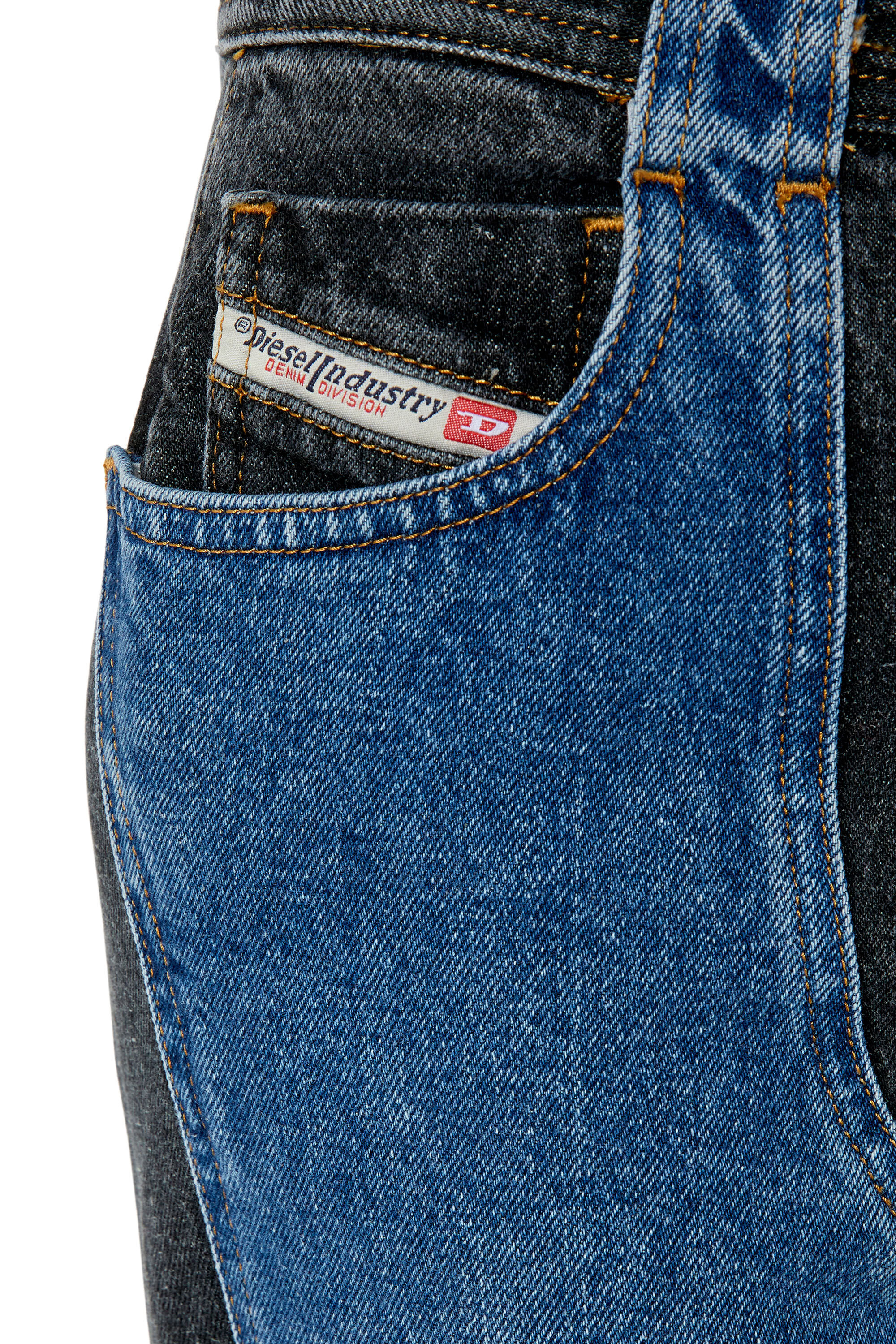 Diesel - Skinny Jeans D-Tail 09F21, Medium blue - Image 4