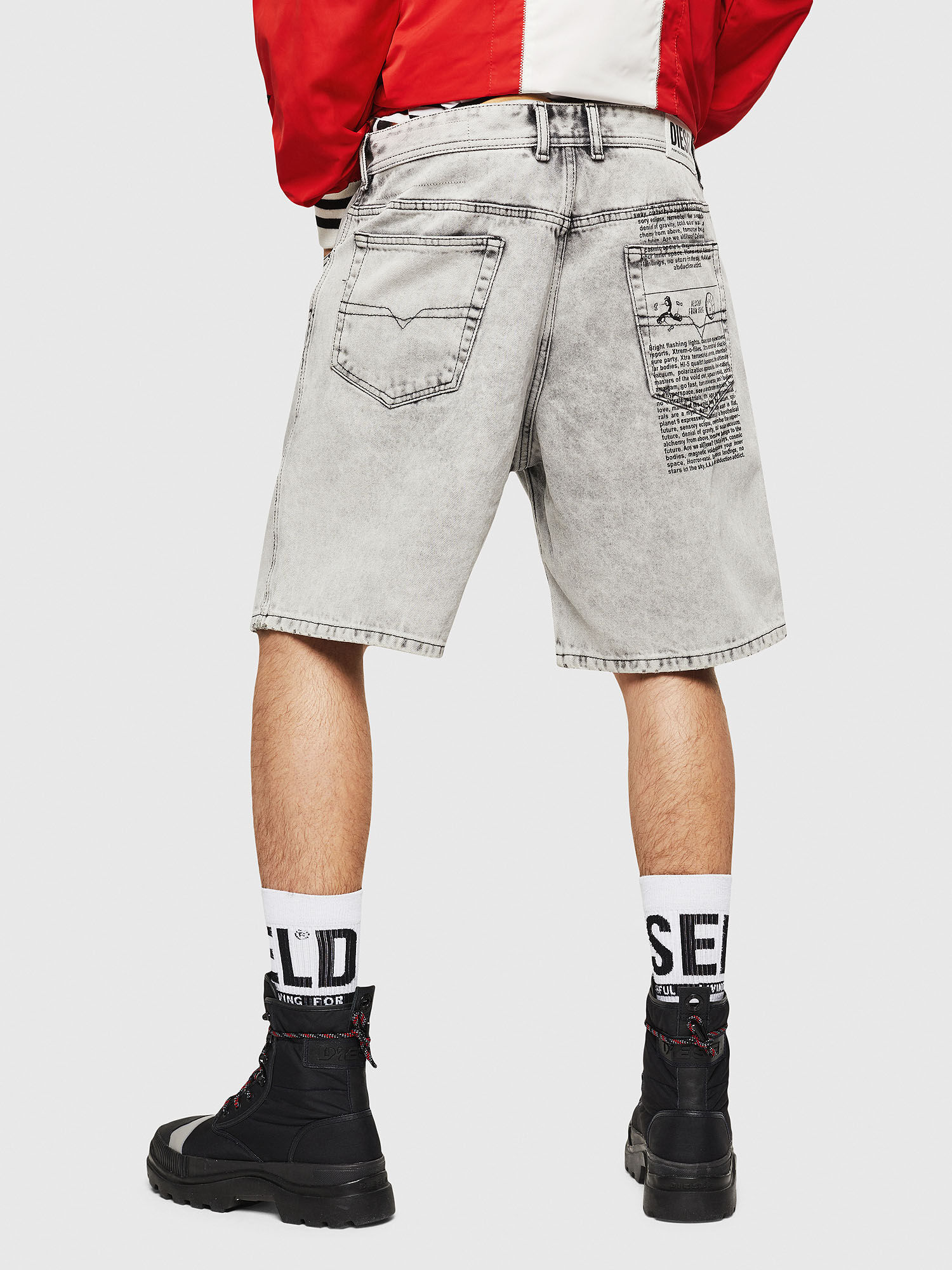 diesel denim shorts mens
