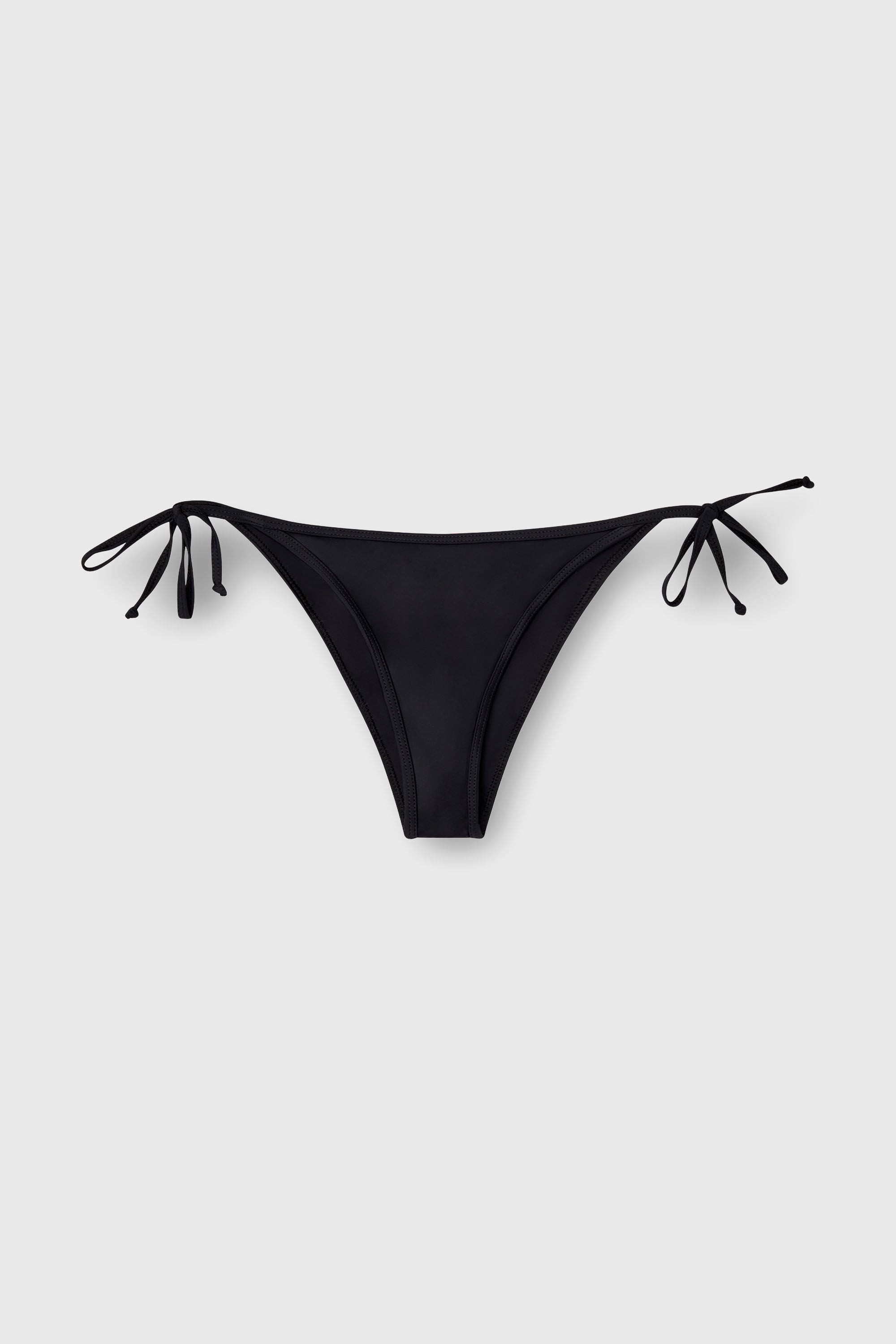 Diesel - BRAZILIAN-D-CORE, Woman's Tie-side bikini briefs with logo back in Black - 4