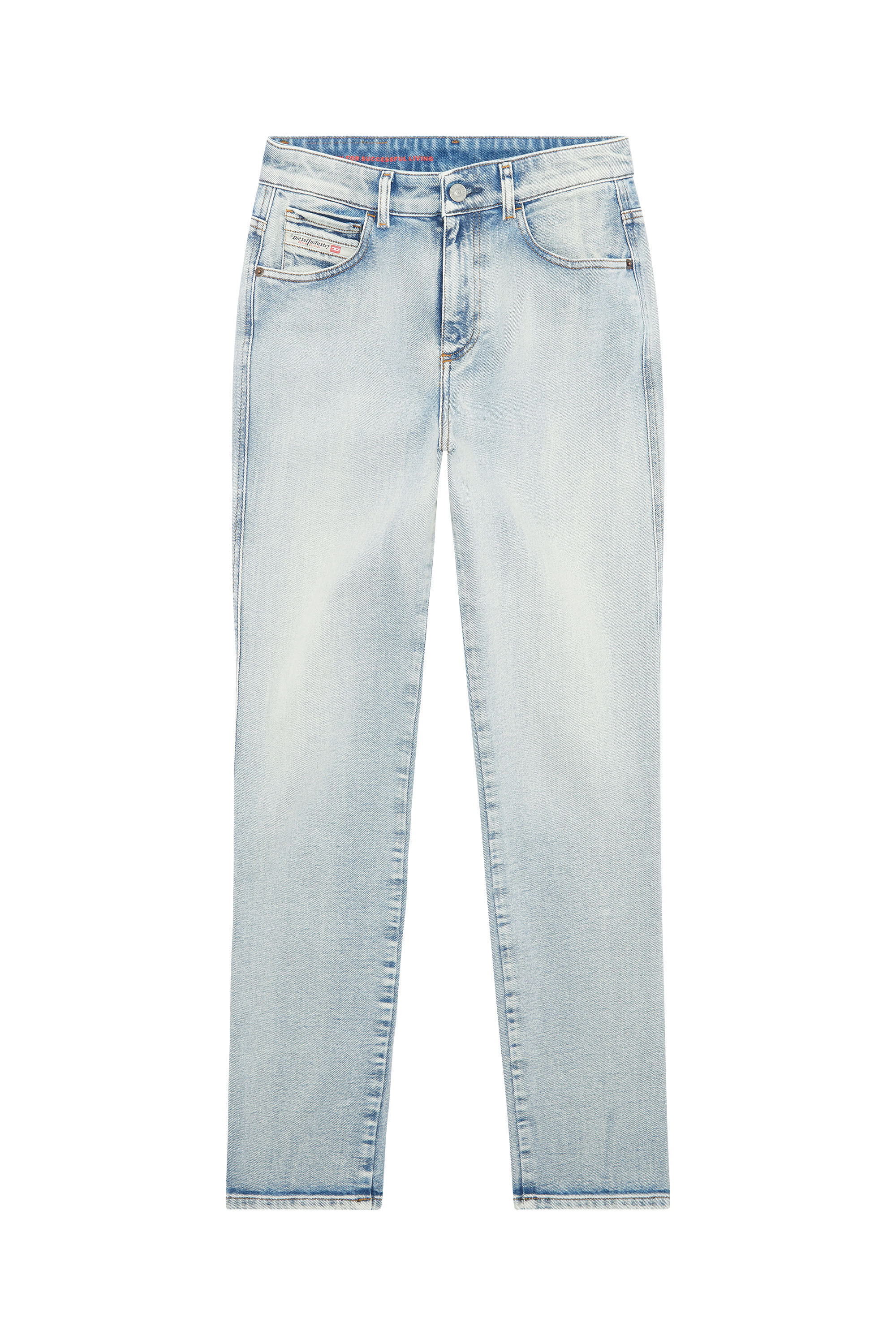 Diesel - Straight Jeans 1994 9C08L, Light Blue - Image 2