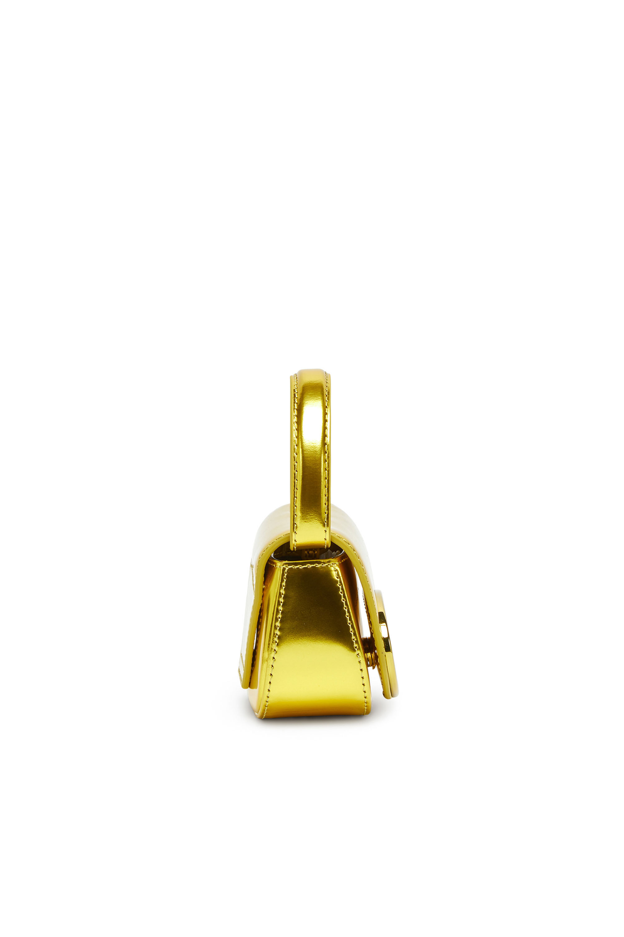 1DR-XS-S Woman: Mini bag in mirrored leather | Diesel