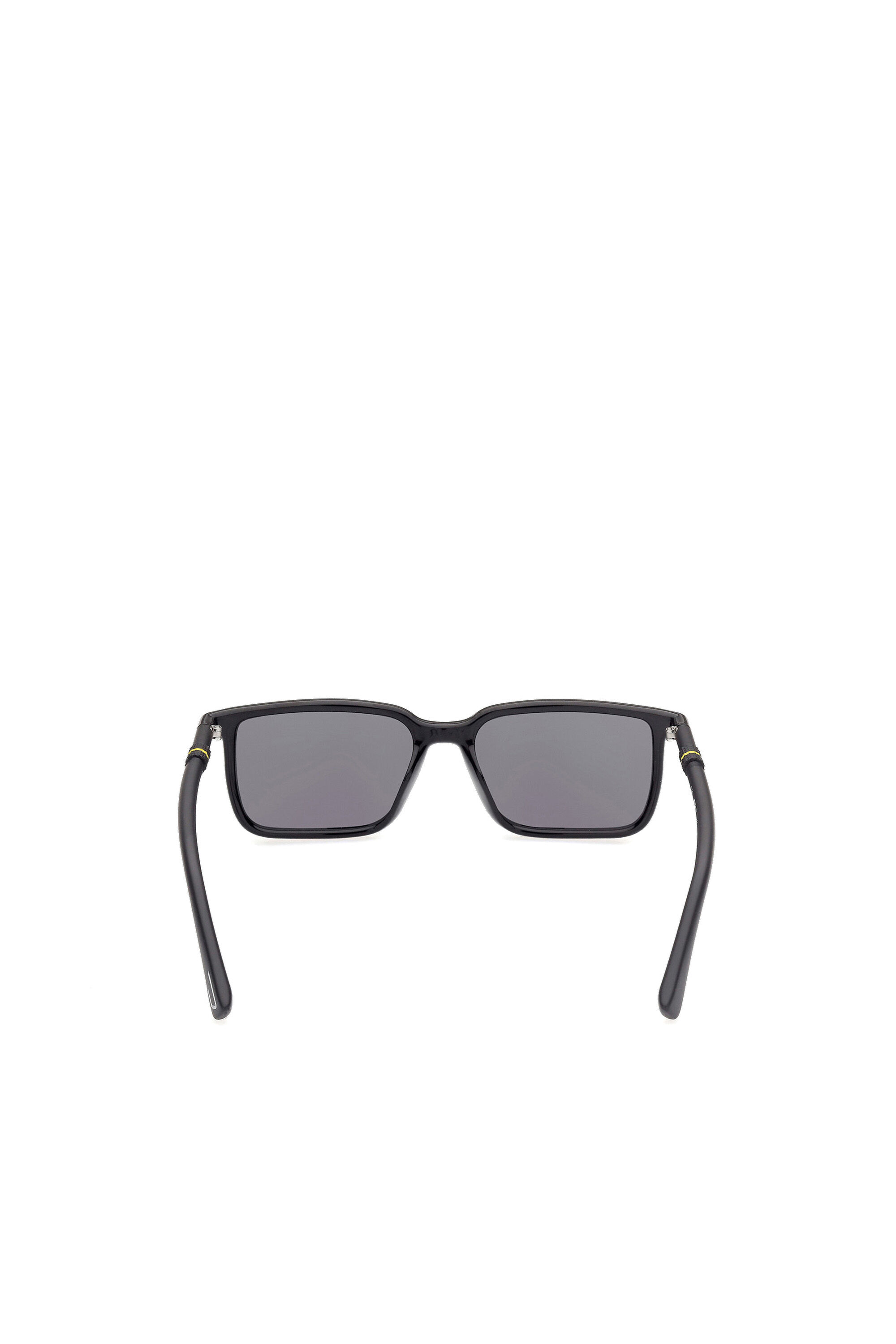 Diesel - DL0331, Man's Navigator sunglasses in injected acetate in Black - 4