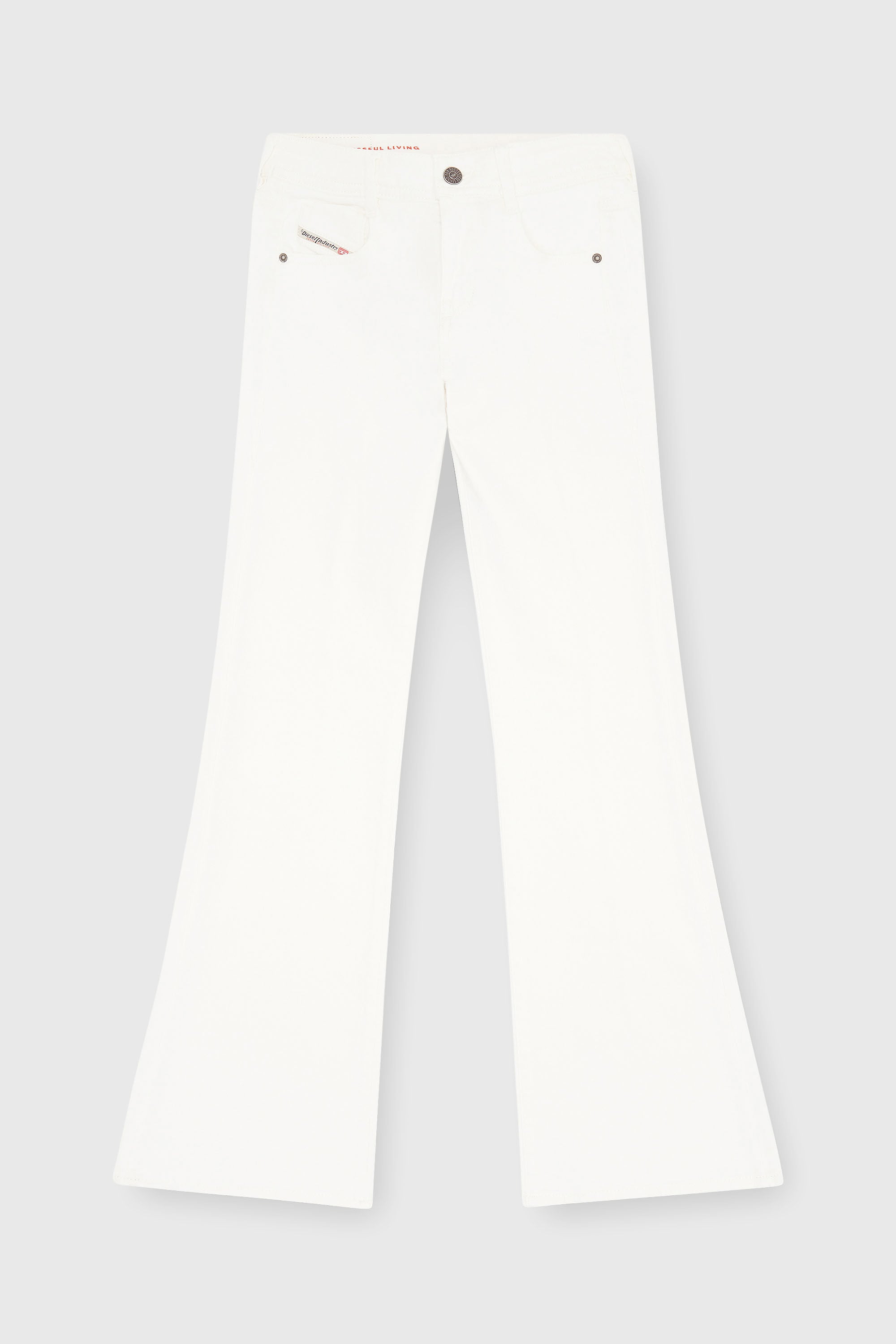 Diesel - Woman's Bootcut Jeans 1969 D-Ebbey 09D63, White - 6