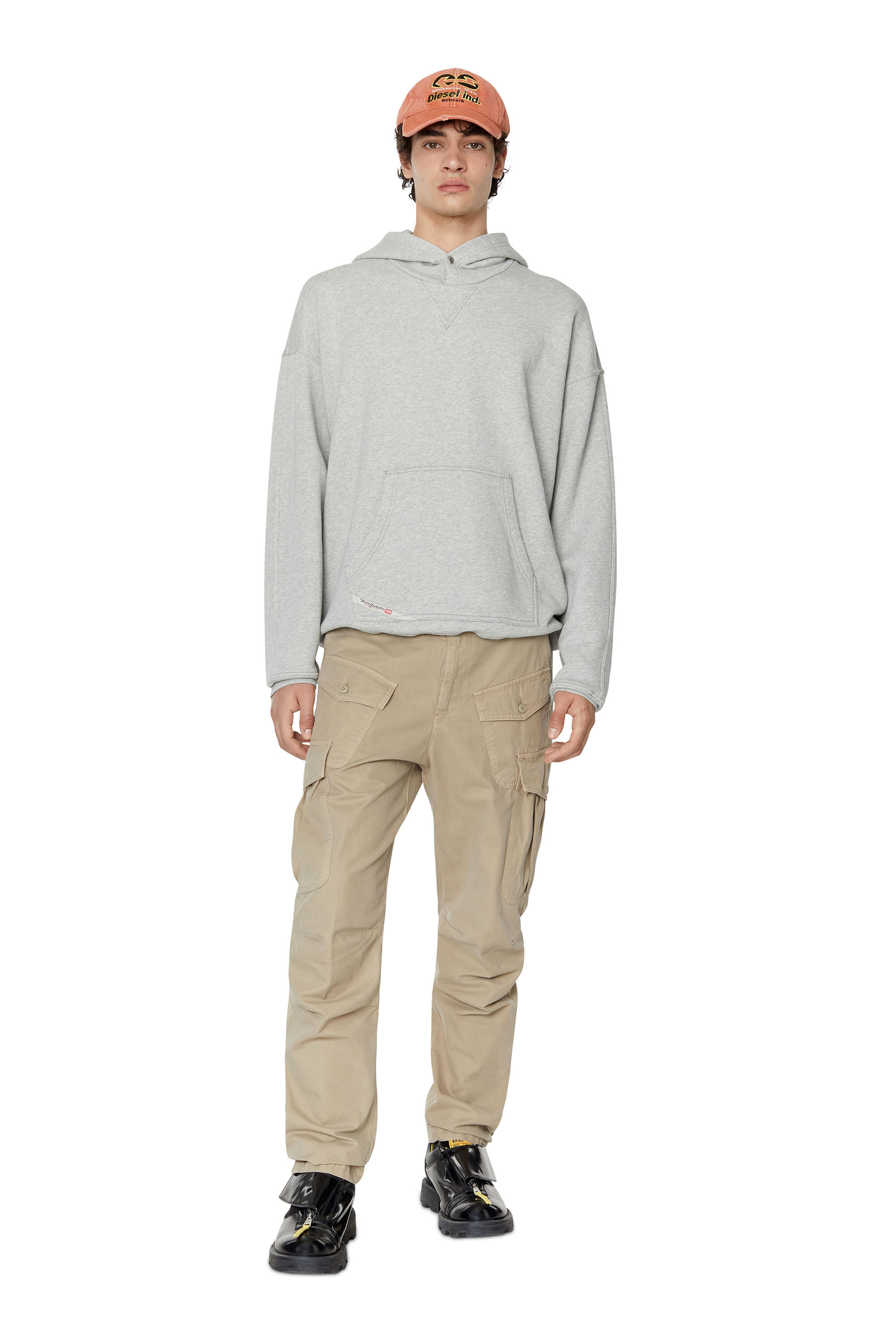 Diesel - S-UMMECS, Light Grey - Image 1