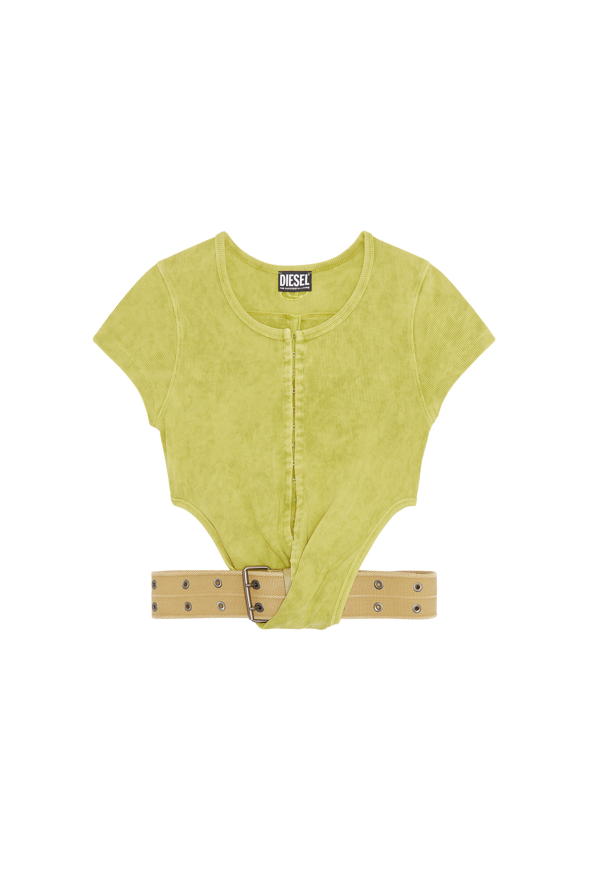 Diesel - T-HOLDHOOK, Green - Image 2