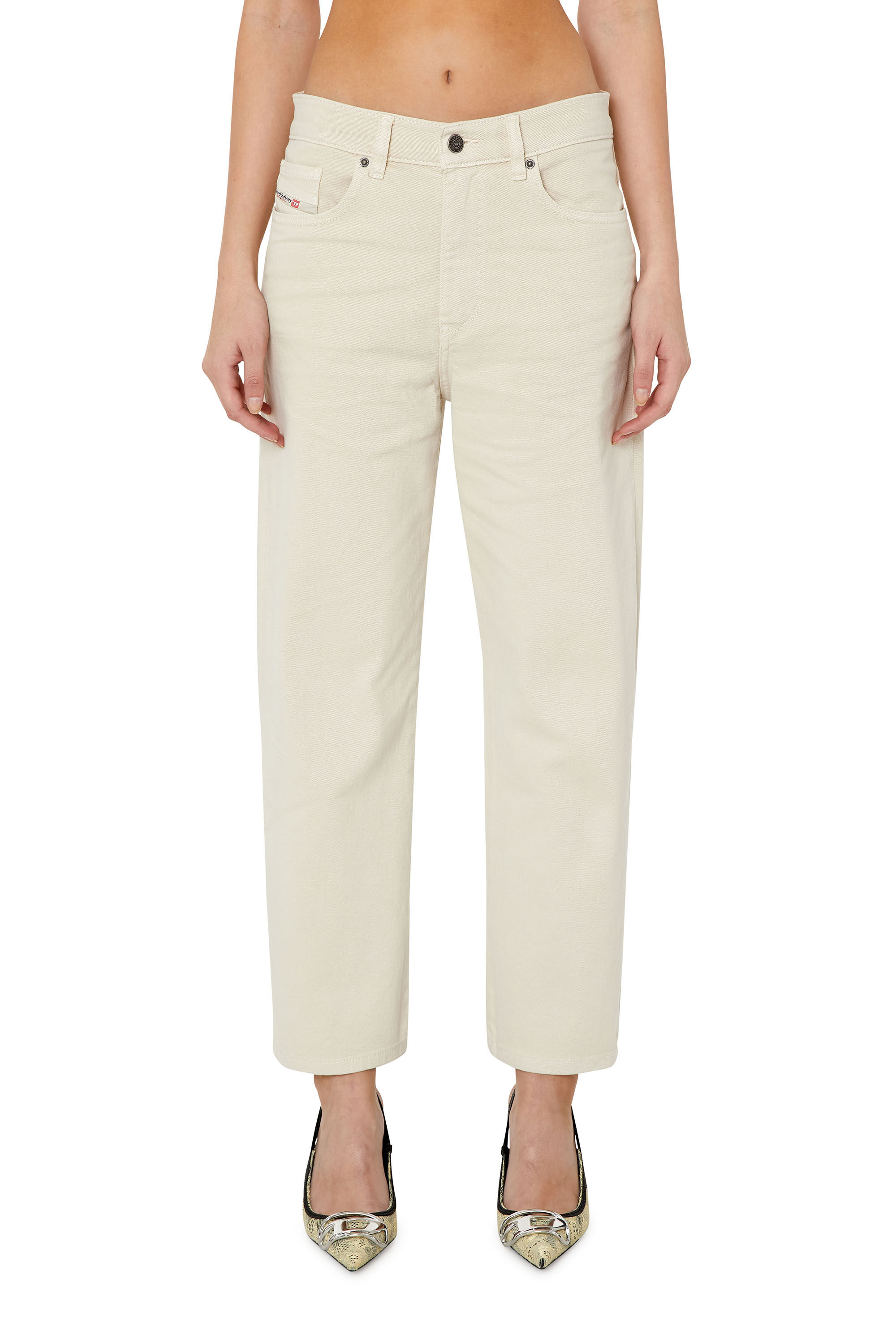 Diesel - Boyfriend Jeans 2016 D-Air 0QWTY, White - Image 3