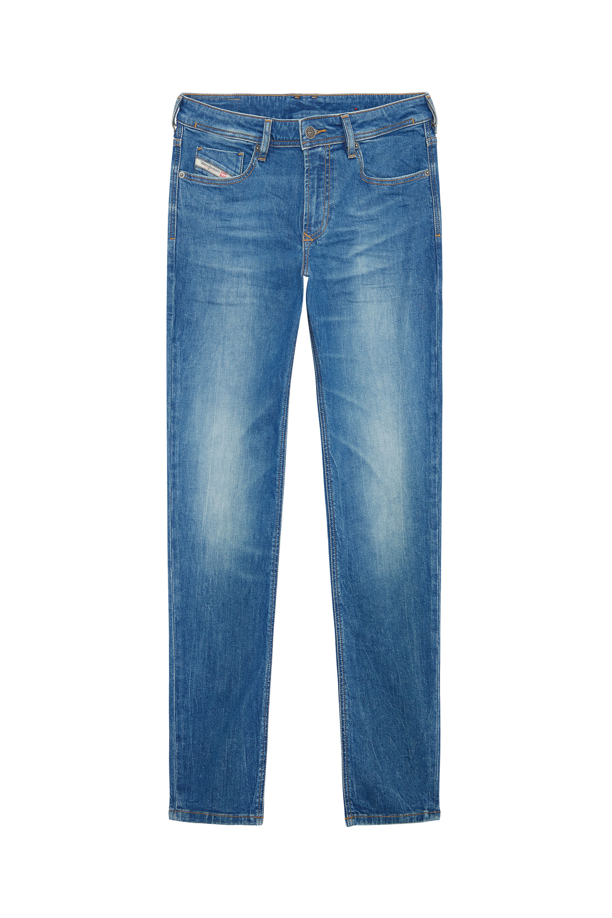 Diesel - 1979 Sleenker E09PK Skinny Jeans, Medium blue - Image 2