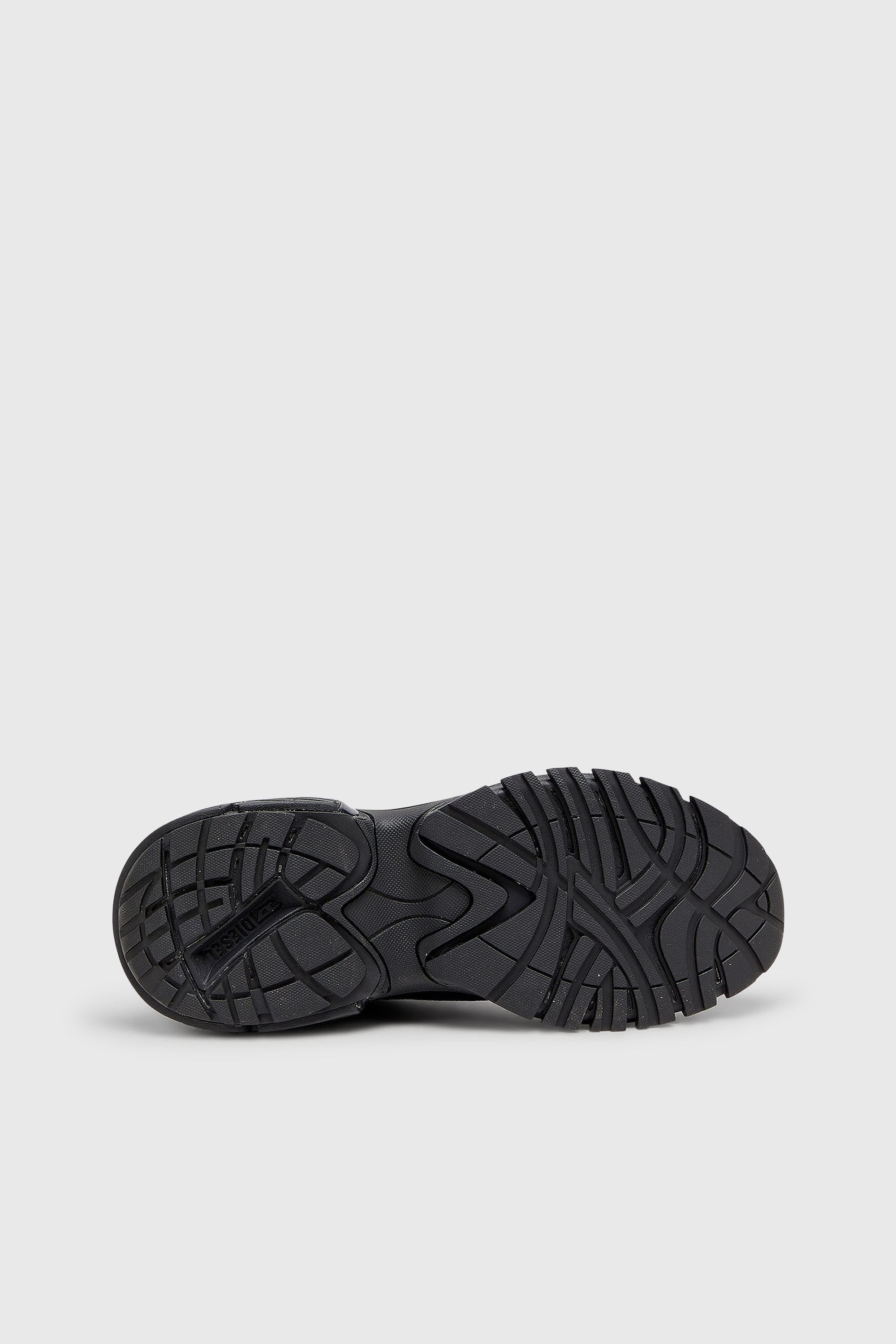 Diesel - S-PRO-V-DENSE LOW W, Woman's S-Pro-V-Dense - Mesh sneakers with crystals in Black - 5