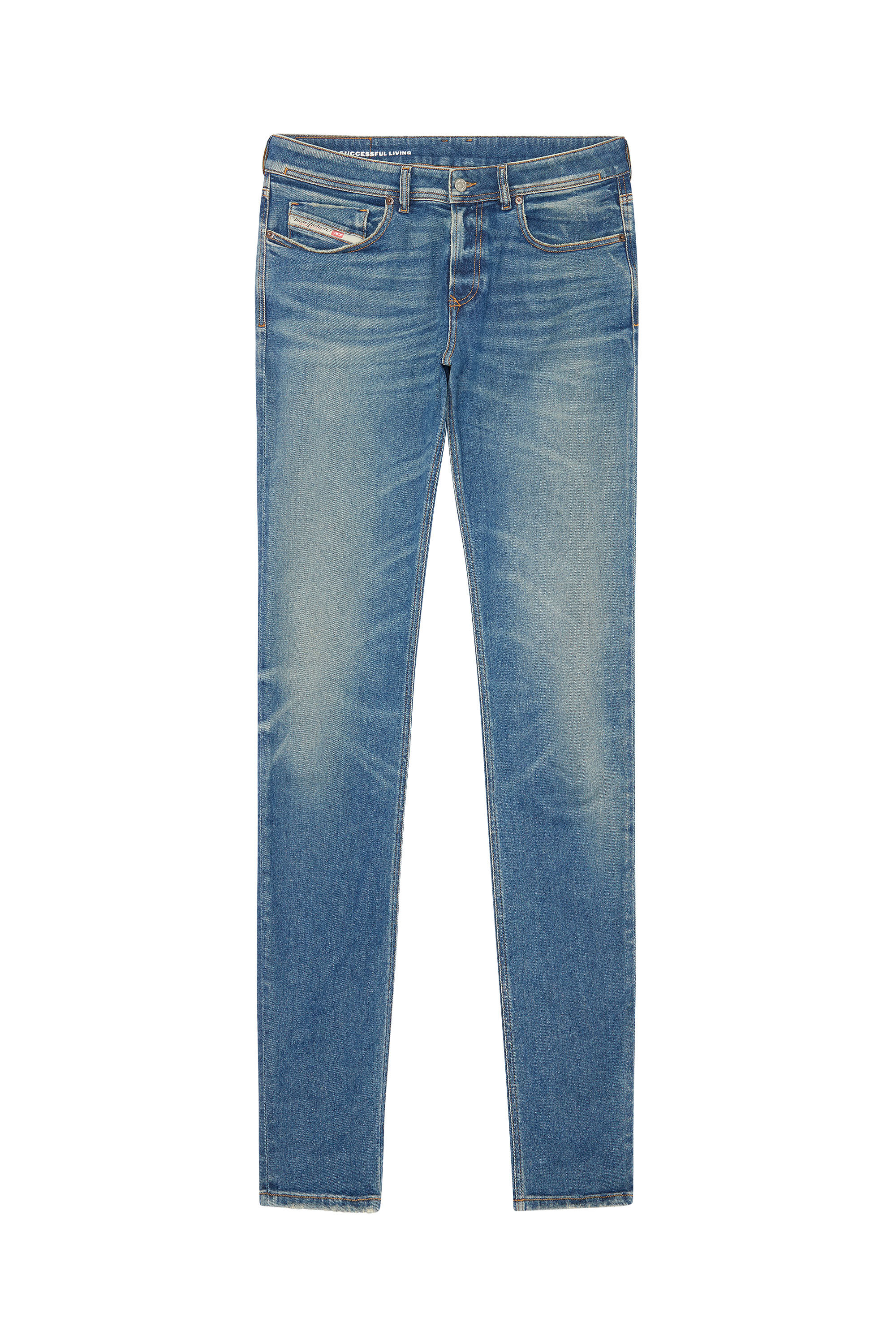 Diesel - 1979 Sleenker 09E88 Skinny Jeans, Medium blue - Image 2