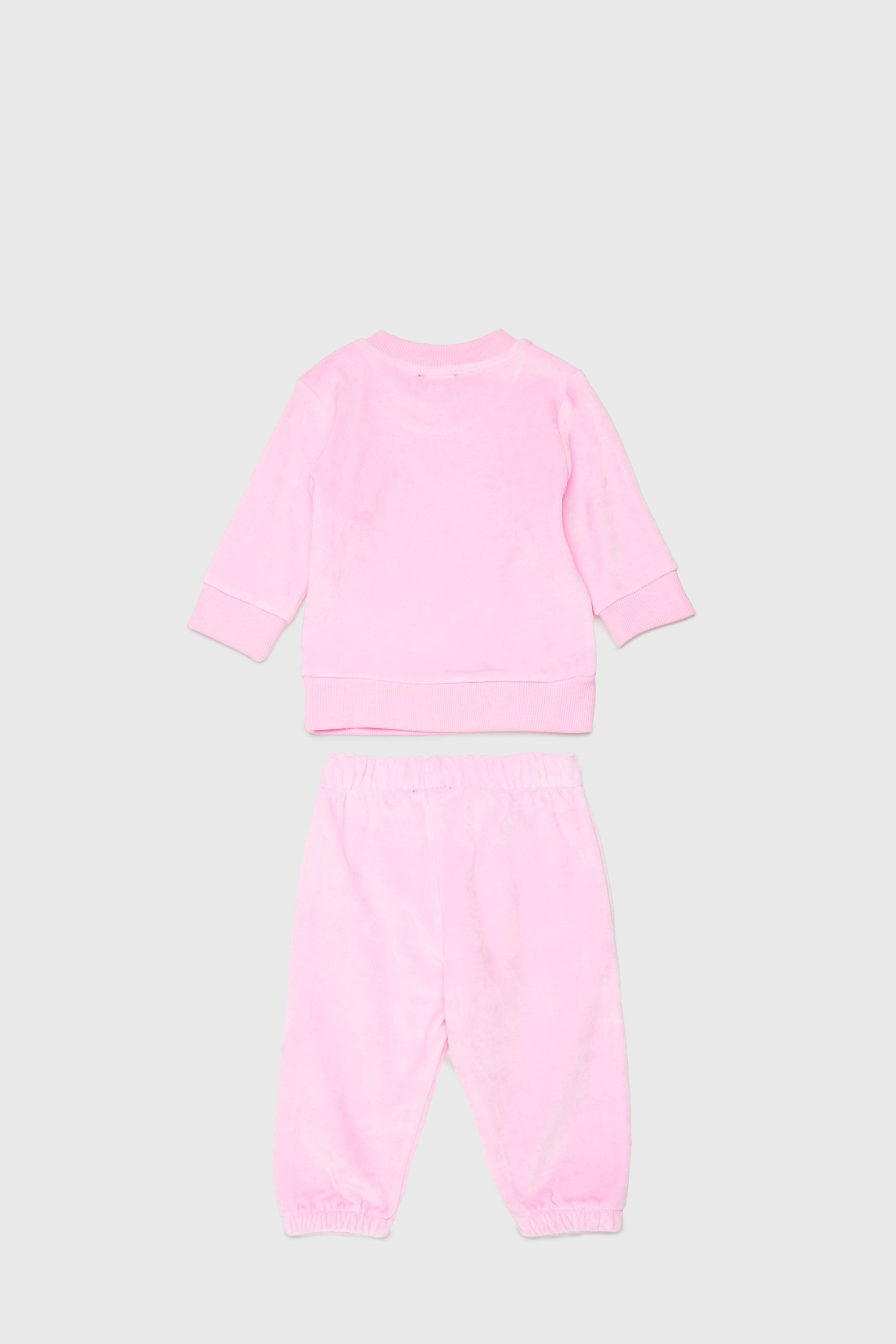 Diesel - SHENIB-SET, Unisex's Cotton tracksuit set with Oval D logo in null - 2