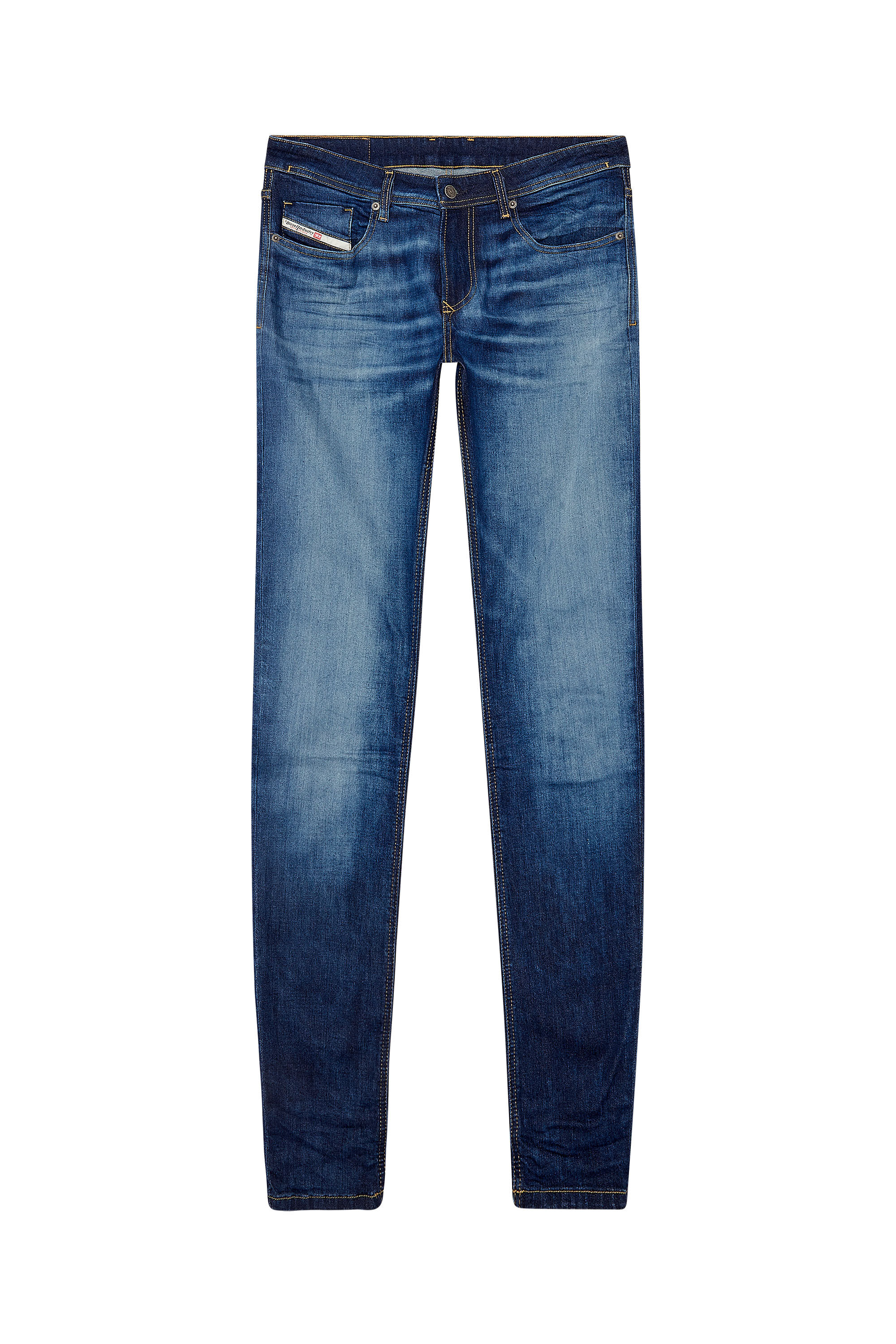 Diesel - Skinny Jeans 1979 Sleenker 0PFAV, Dark Blue - Image 2