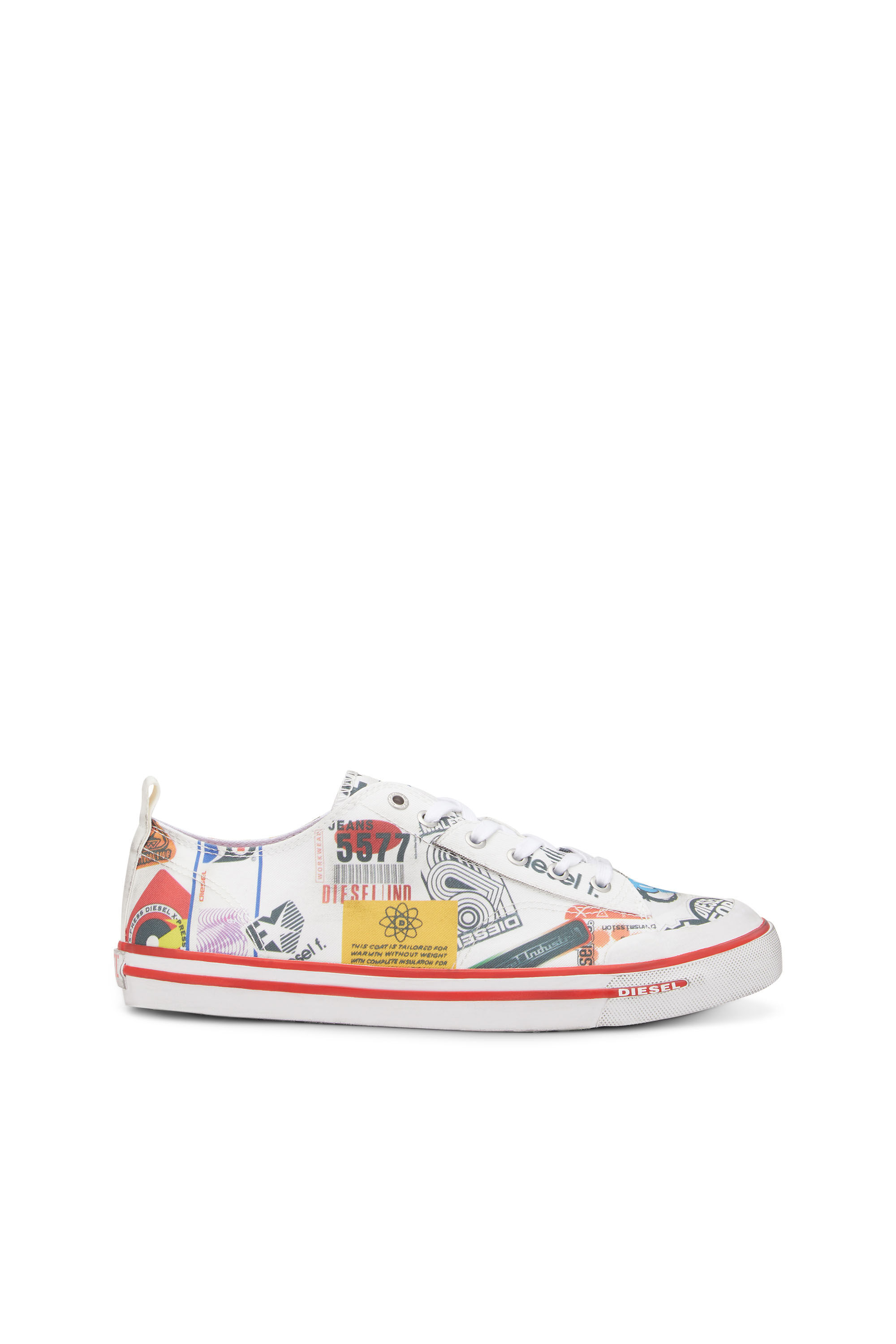 Diesel - S-ATHOS LOW, White - Image 1