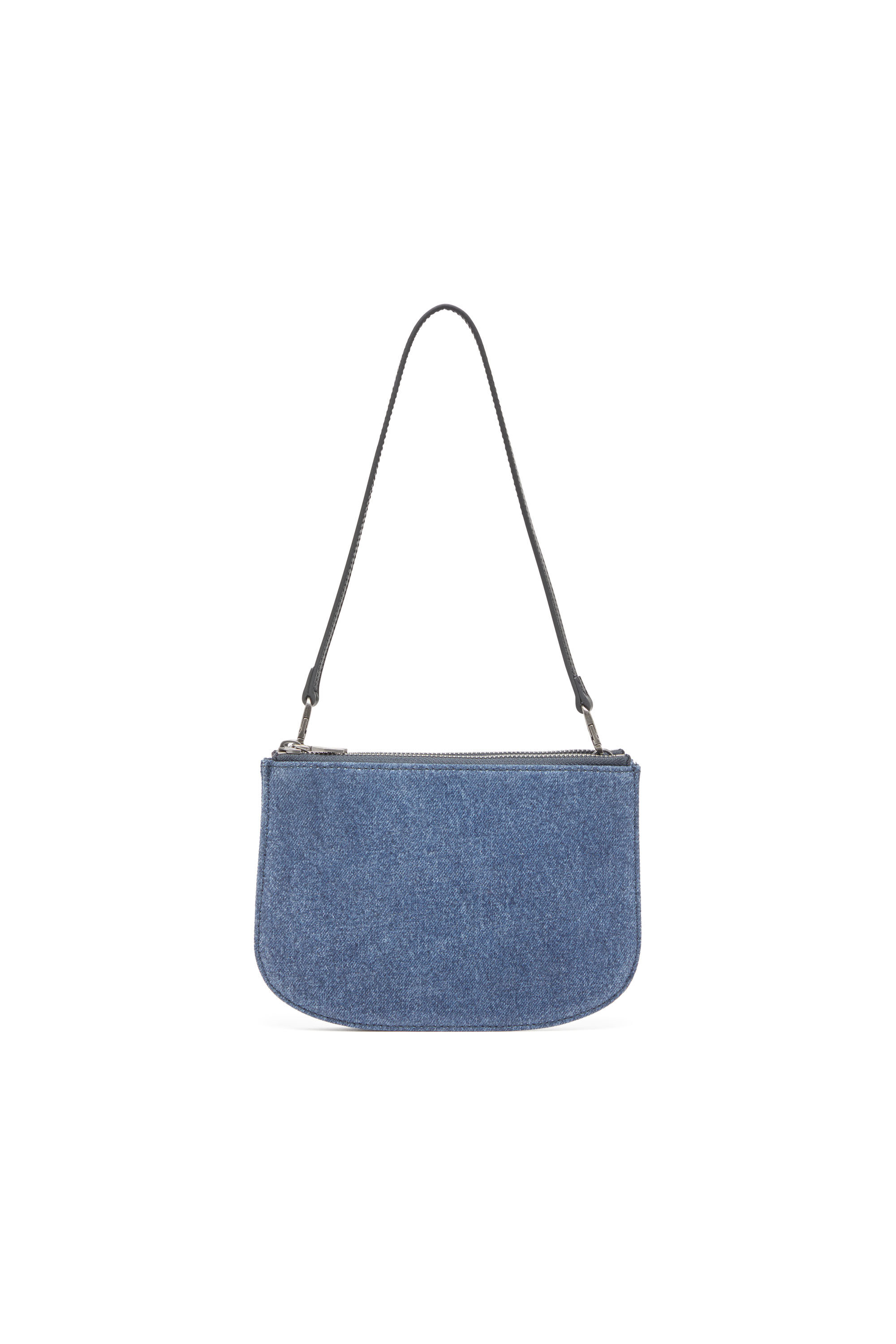 ショルダーバッグ・ポシェット 1DR TWIN DENIM CROSSBODY BAG Women's 1DR Twin-Double-pouch shoulder bag in solarised