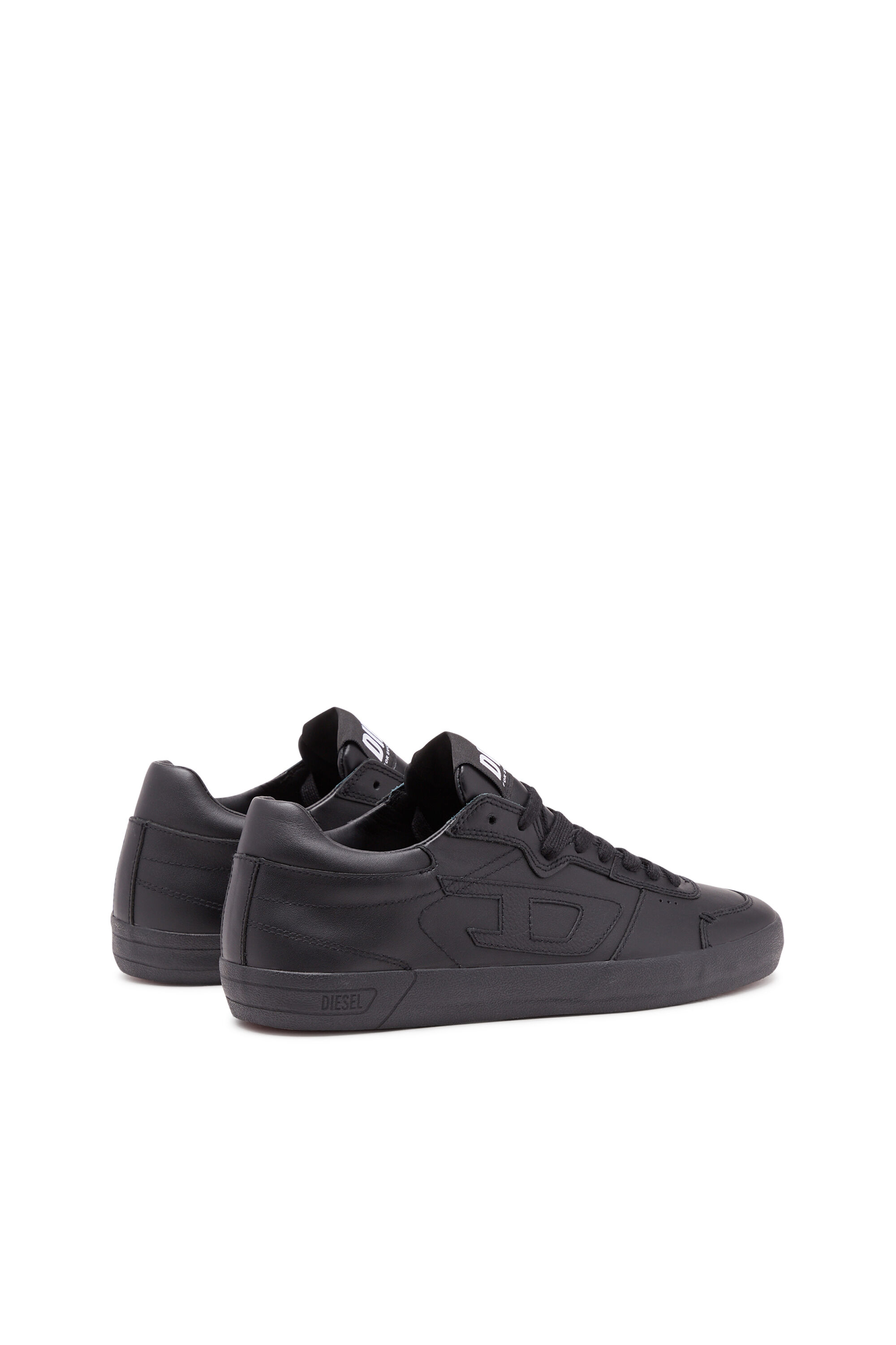 驚きの価格 Men's S-Leroji Low-Low-top leather sneakers with D branding セット/コーデ
