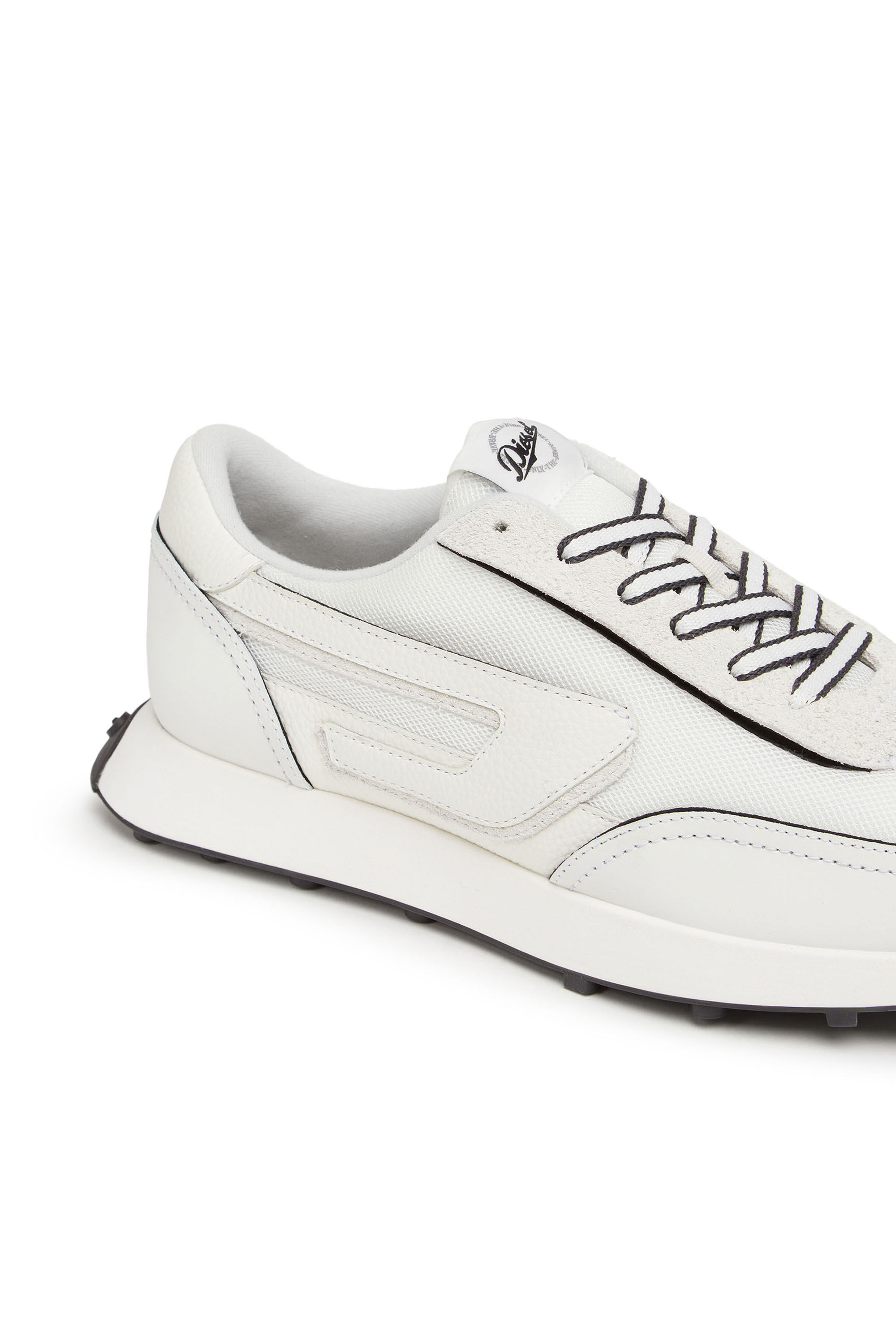 Diesel white shoes new arrivals