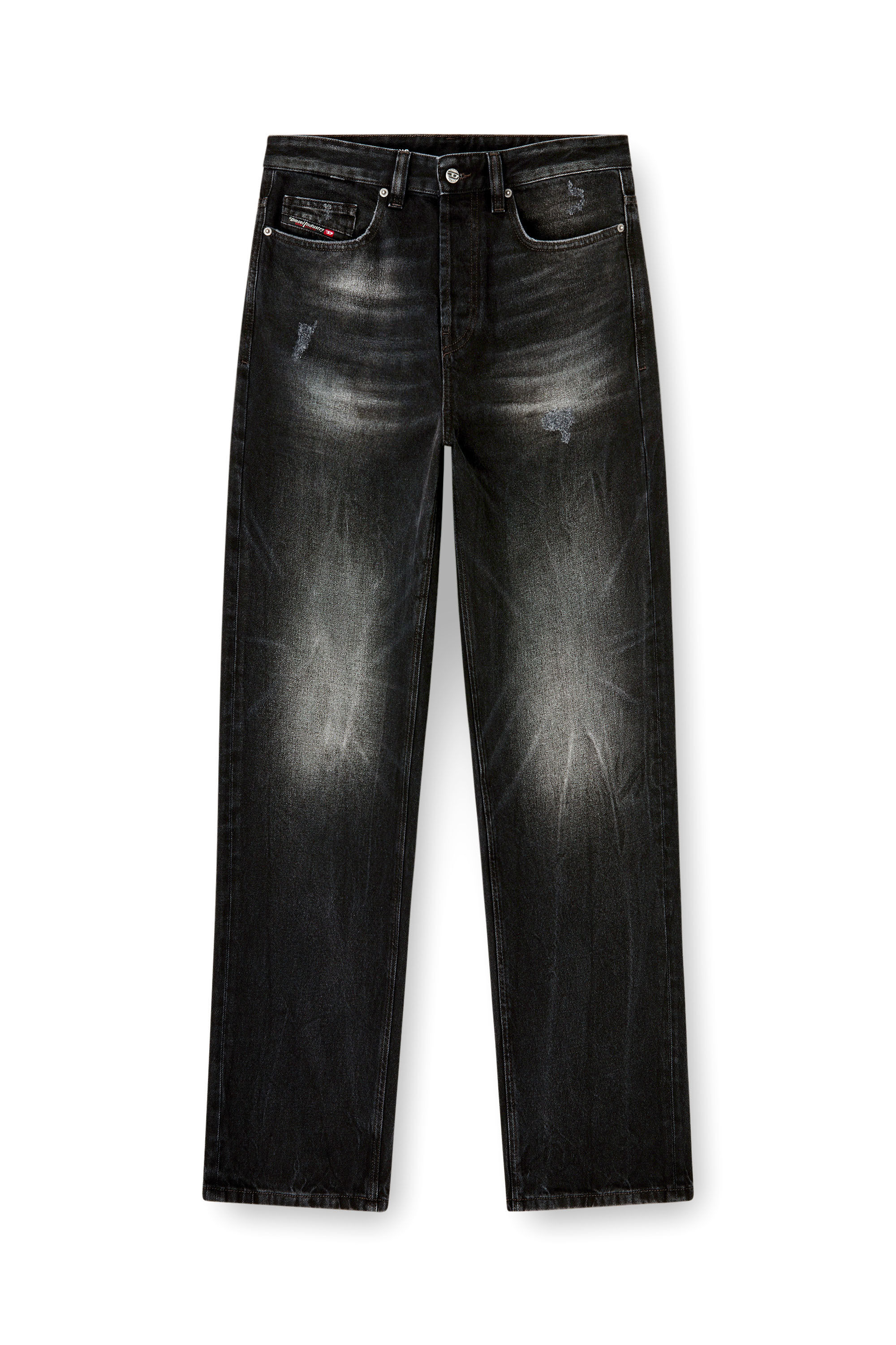 Diesel - Man's Relaxed Jeans 2001 D-Macro 0BEBB, Black - 6