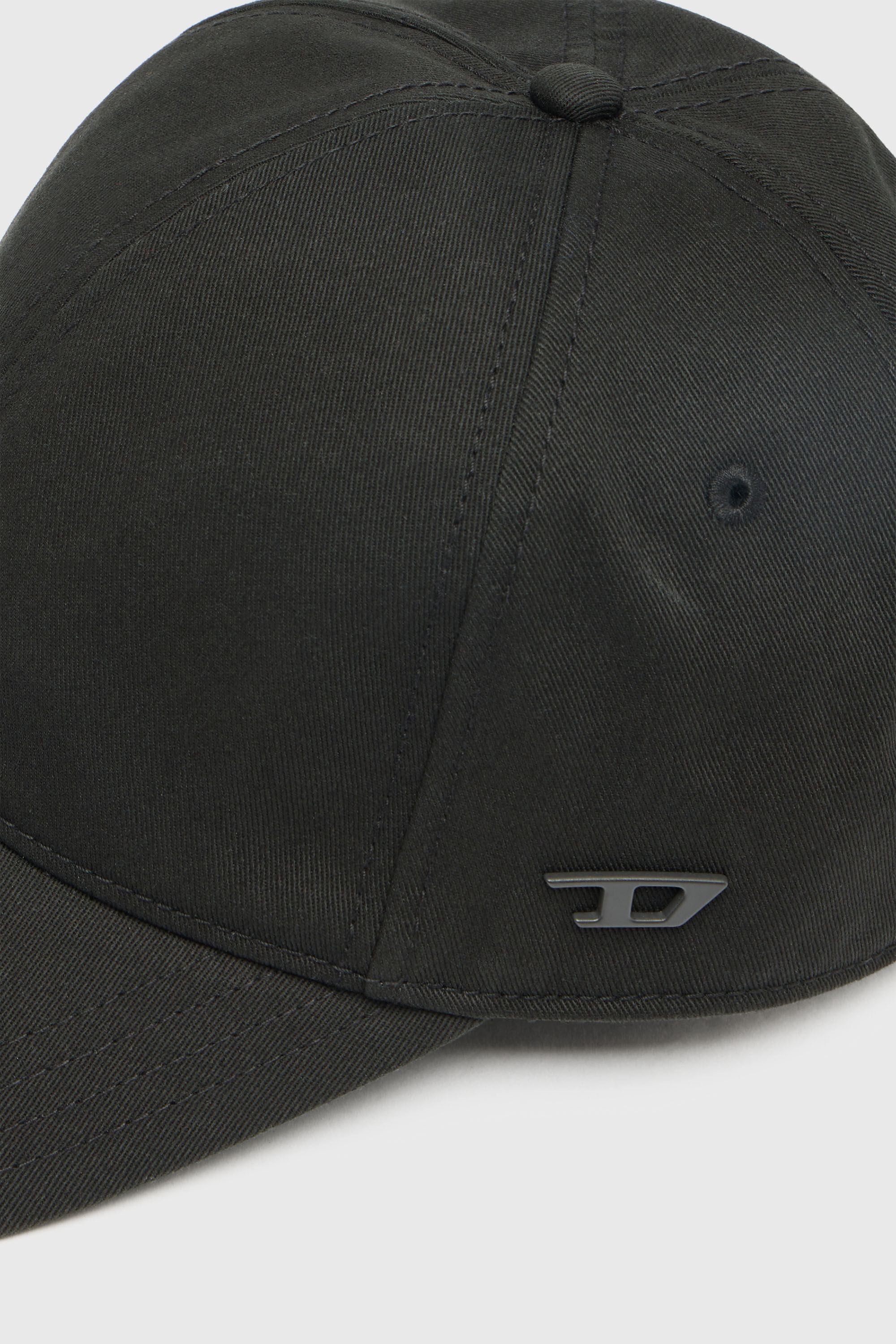 Diesel - C-DEE, Unisex's Baseball cap with tonal D hardware in null - 3