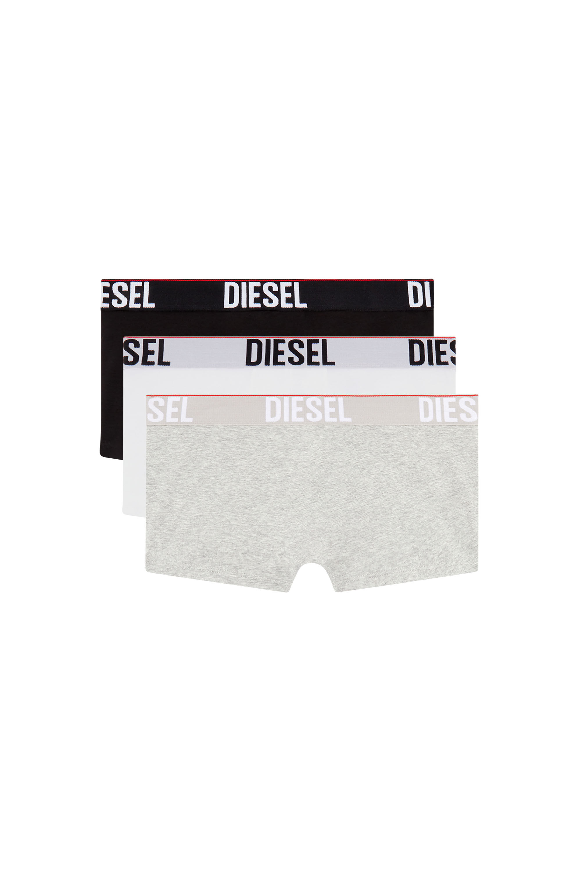 Diesel - UMBX-DAMIENTHREEPACK, Grey/Black - Image 2
