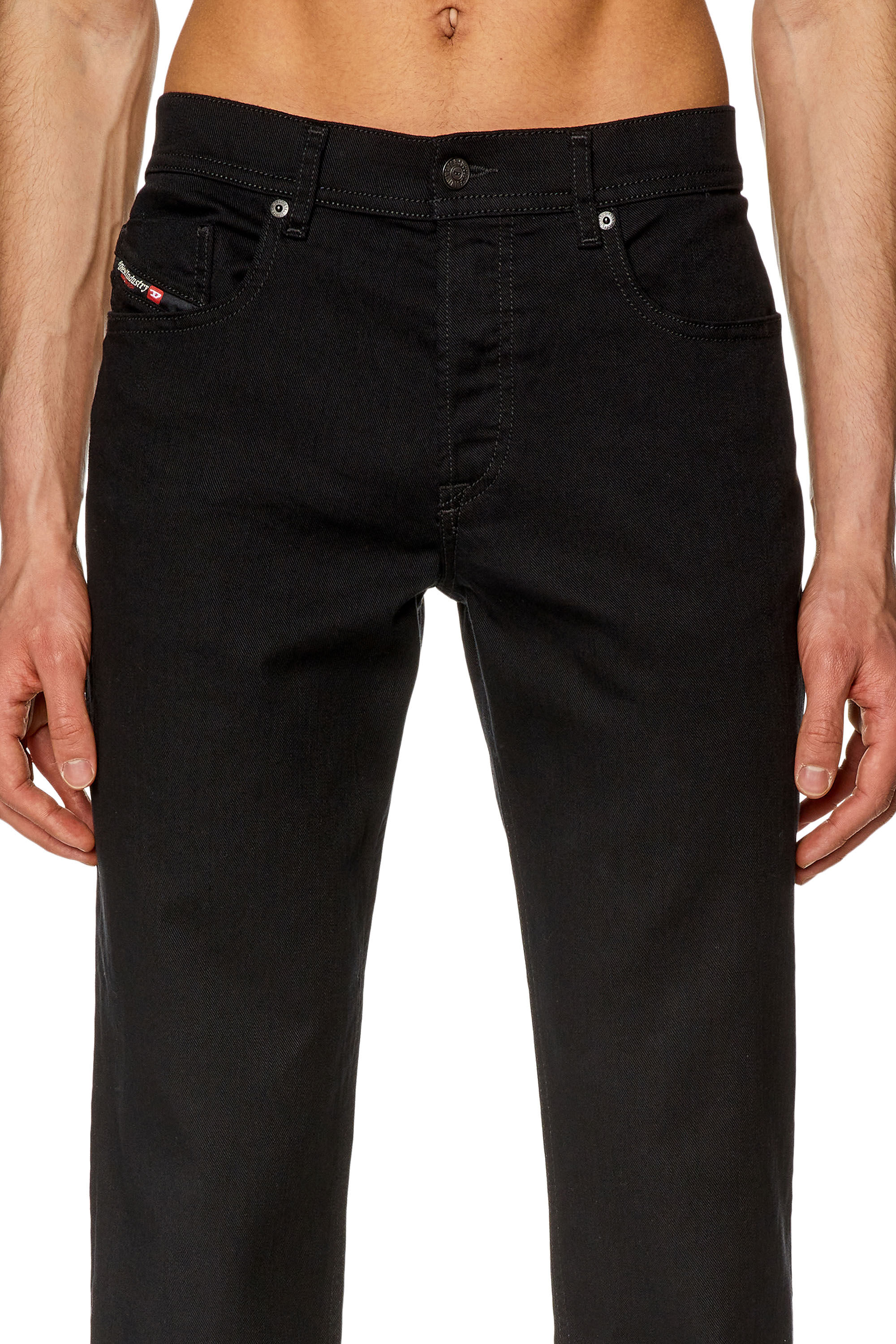 Diesel - Tapered Jeans 2023 D-Finitive 069YP, Black/Dark grey - Image 5