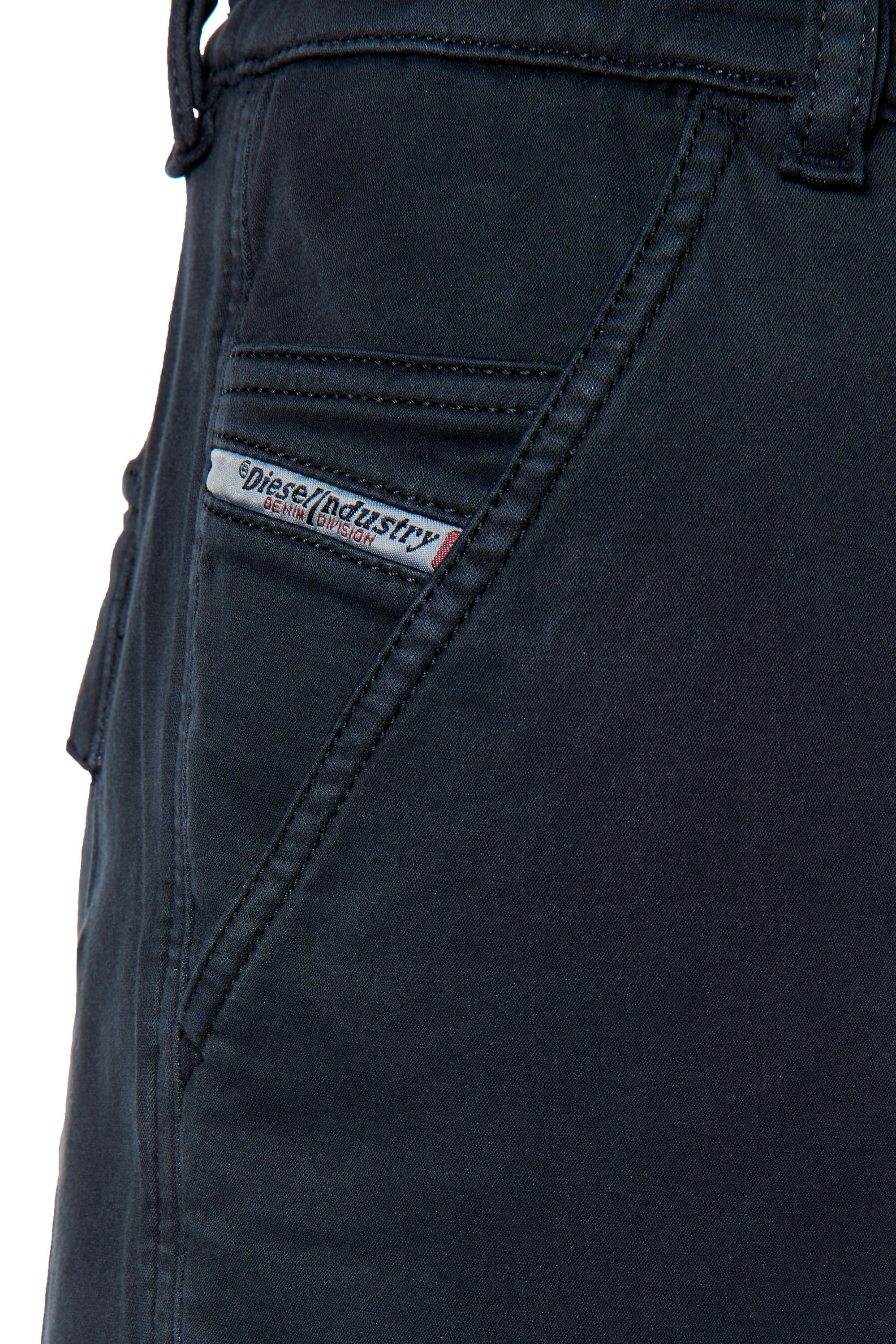 Diesel - Krooley JoggJeans® 068DY Tapered, Dark Blue - Image 5