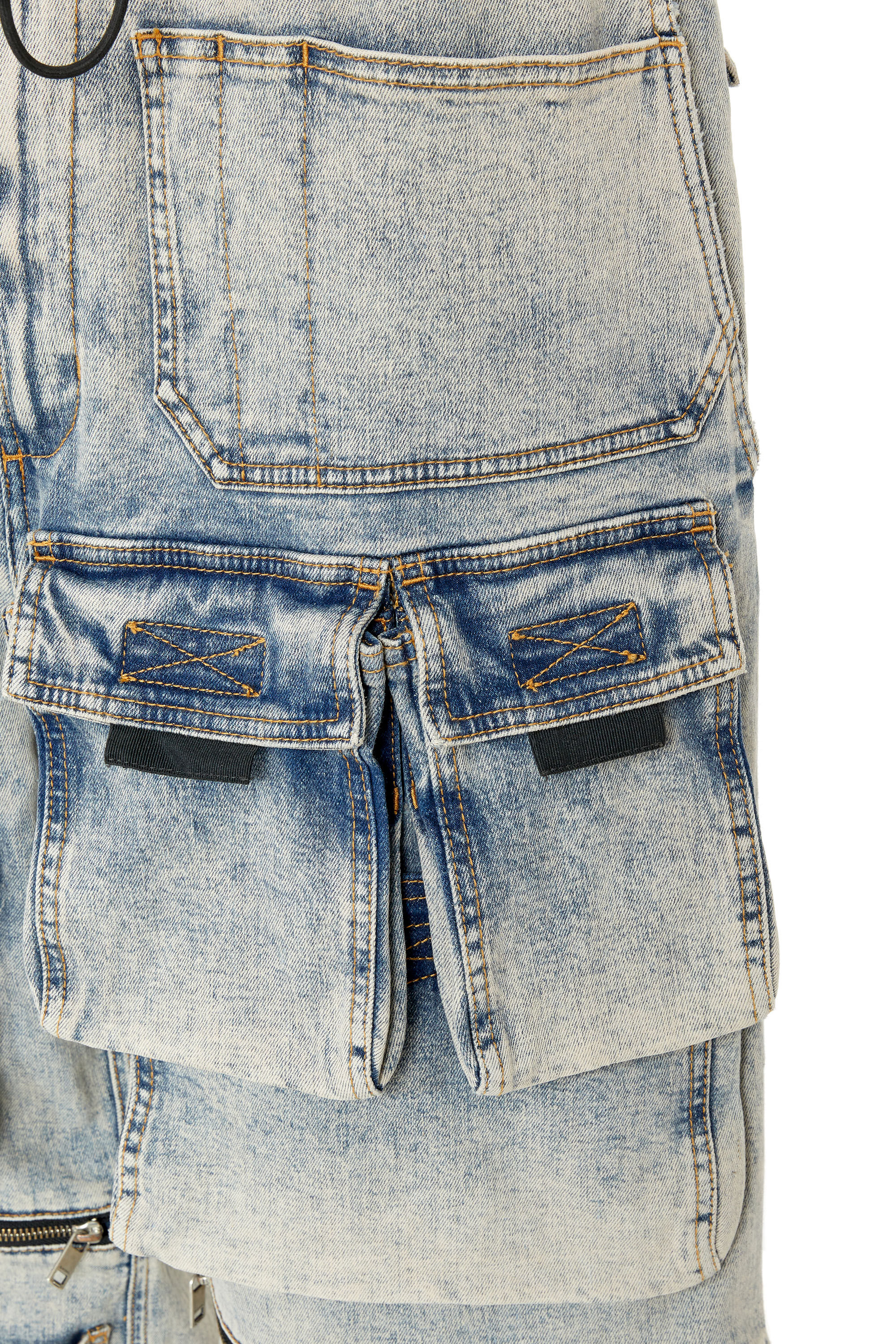 Diesel - D-Onlypockets 09F12 Straight Jeans, Medium blue - Image 6