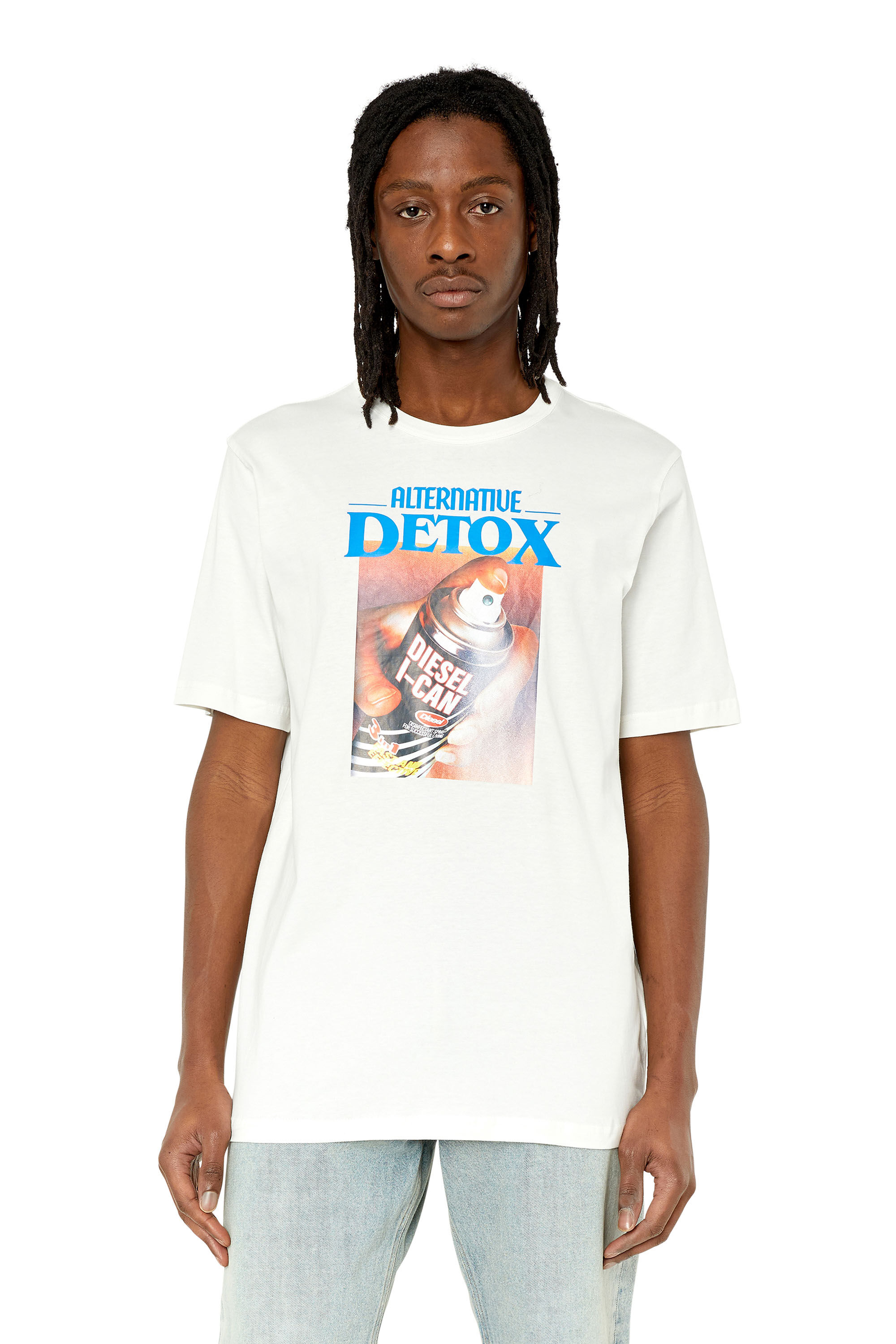 Diesel - T-JUST-G4, White - Image 2