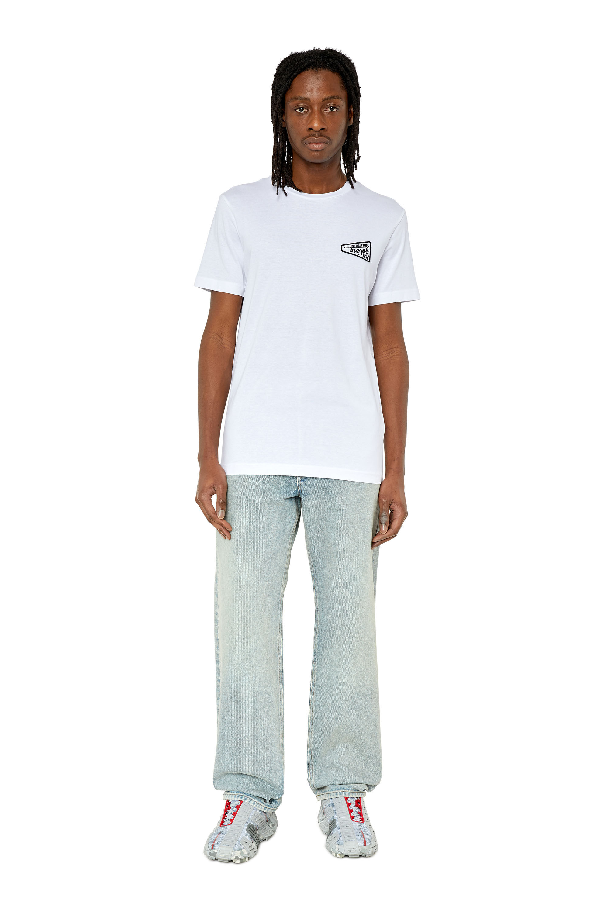 Diesel - T-DIEGOR-K58, White - Image 1
