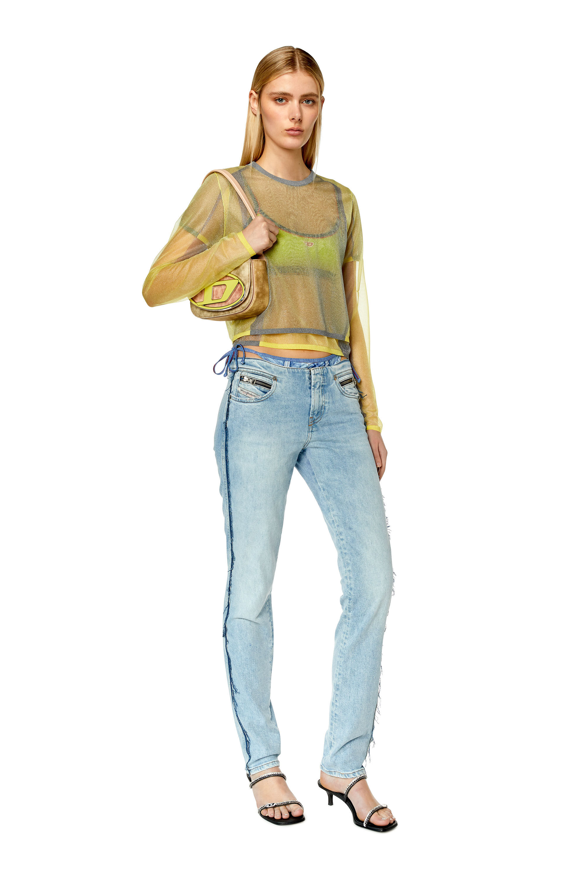 Diesel - M-IRTILLY, Yellow/Grey - Image 1