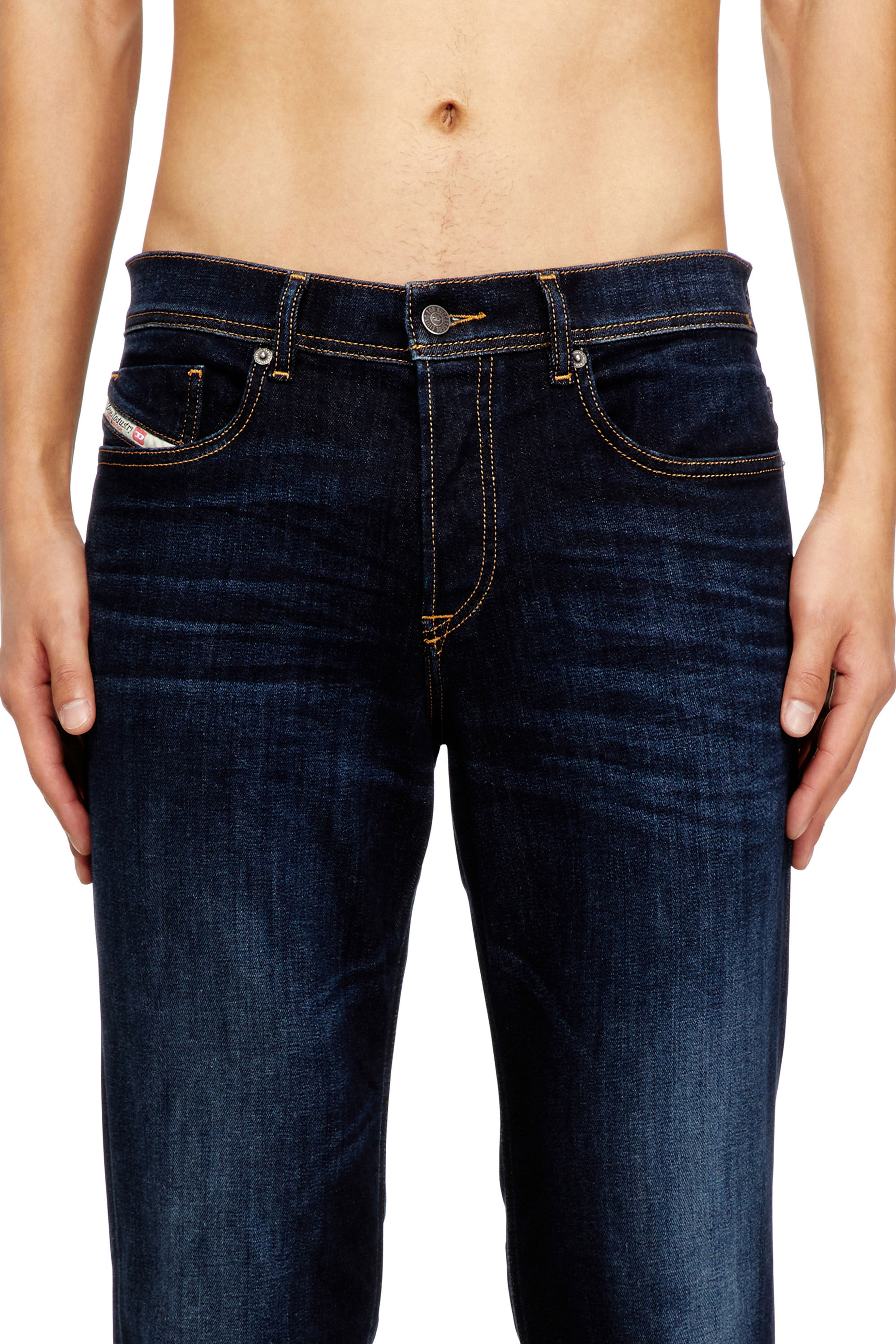Men's Regular Jeans | Dark Blue | Diesel 2023 D-Finitive