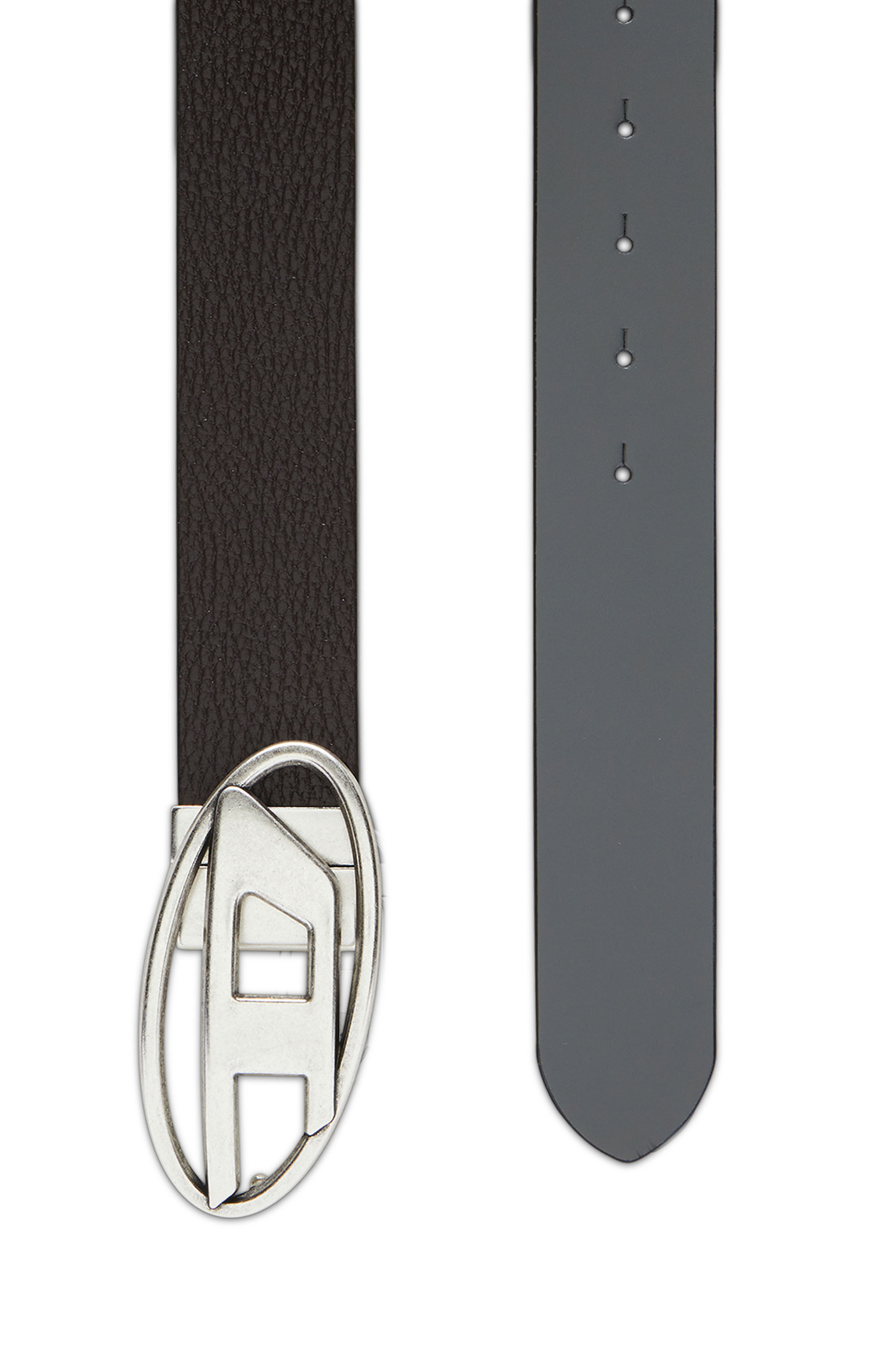 Men's Reversible leather belt | Diesel B-1DR REV II