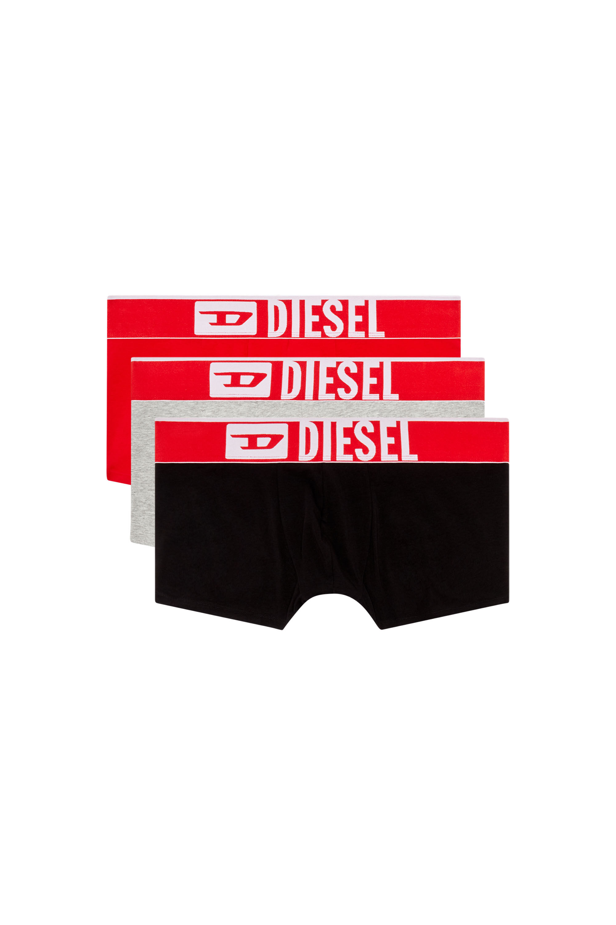 Diesel - UMBX-DAMIENTHREEPACK-XL, Red/Black - Image 1