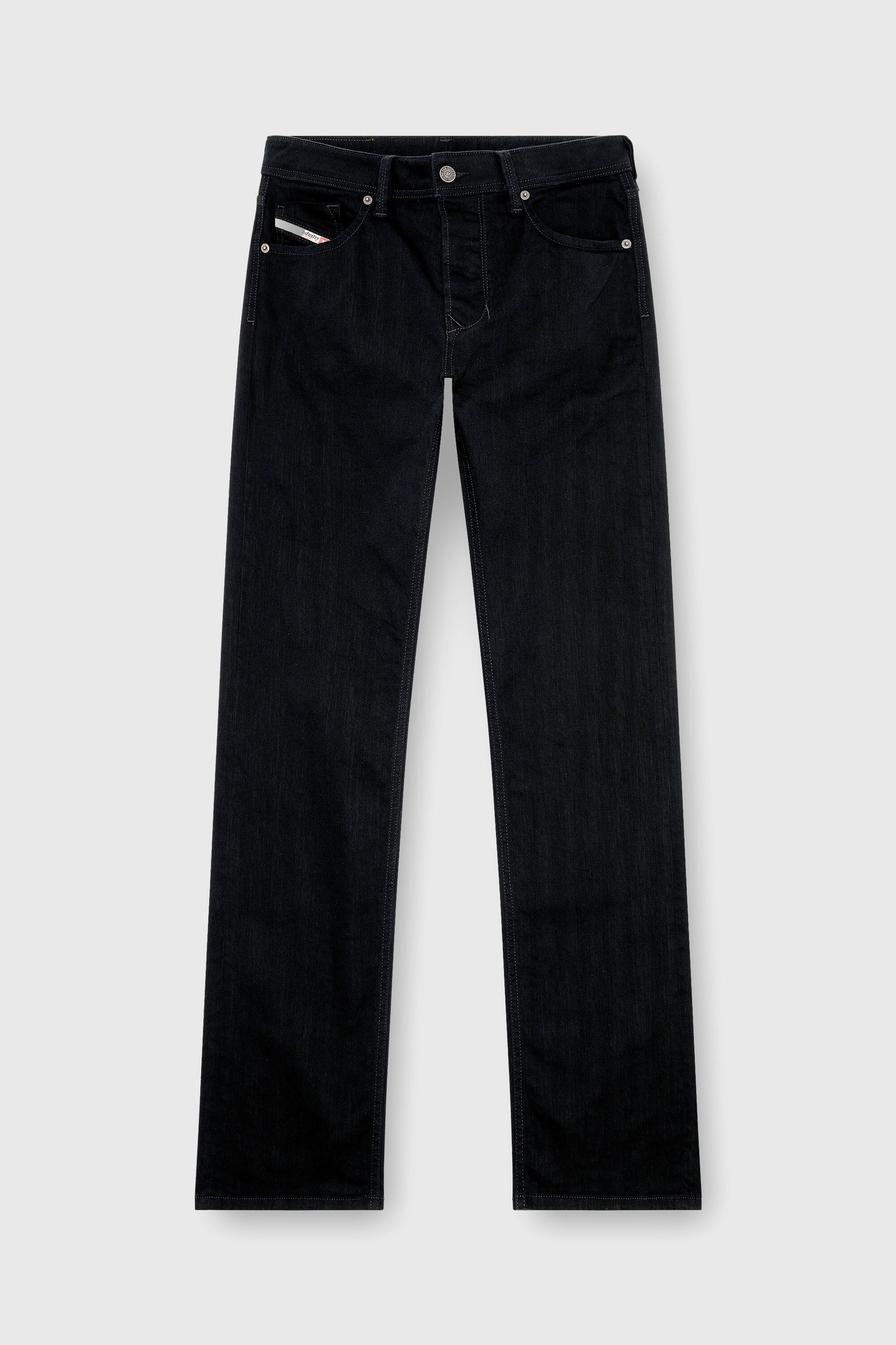 Diesel - Man's Regular Jeans 1985 Larkee 0688H, Black/Dark grey - 6