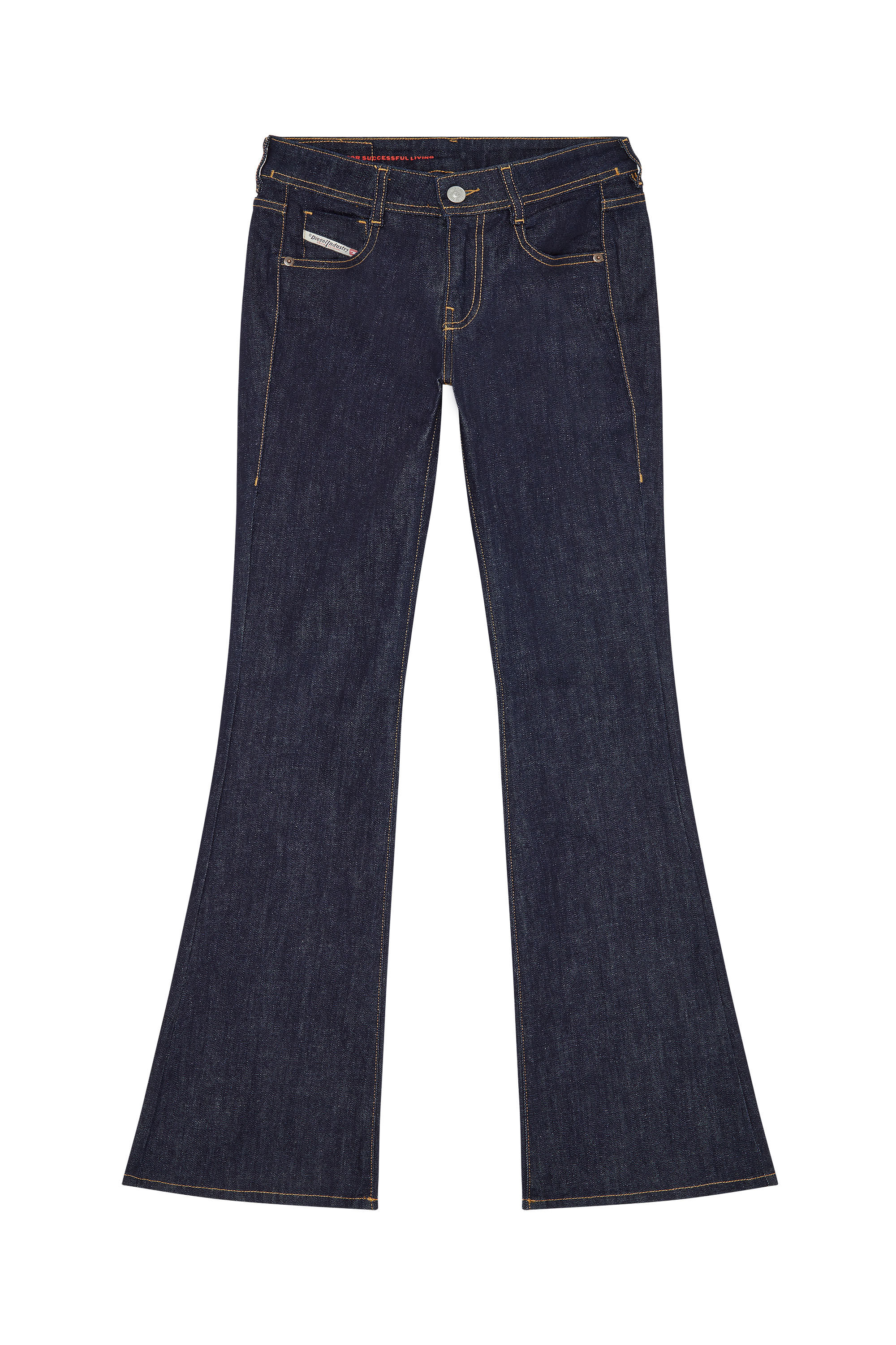 Diesel - Bootcut and Flare Jeans 1969 D-Ebbey Z9B89, Dark Blue - Image 2